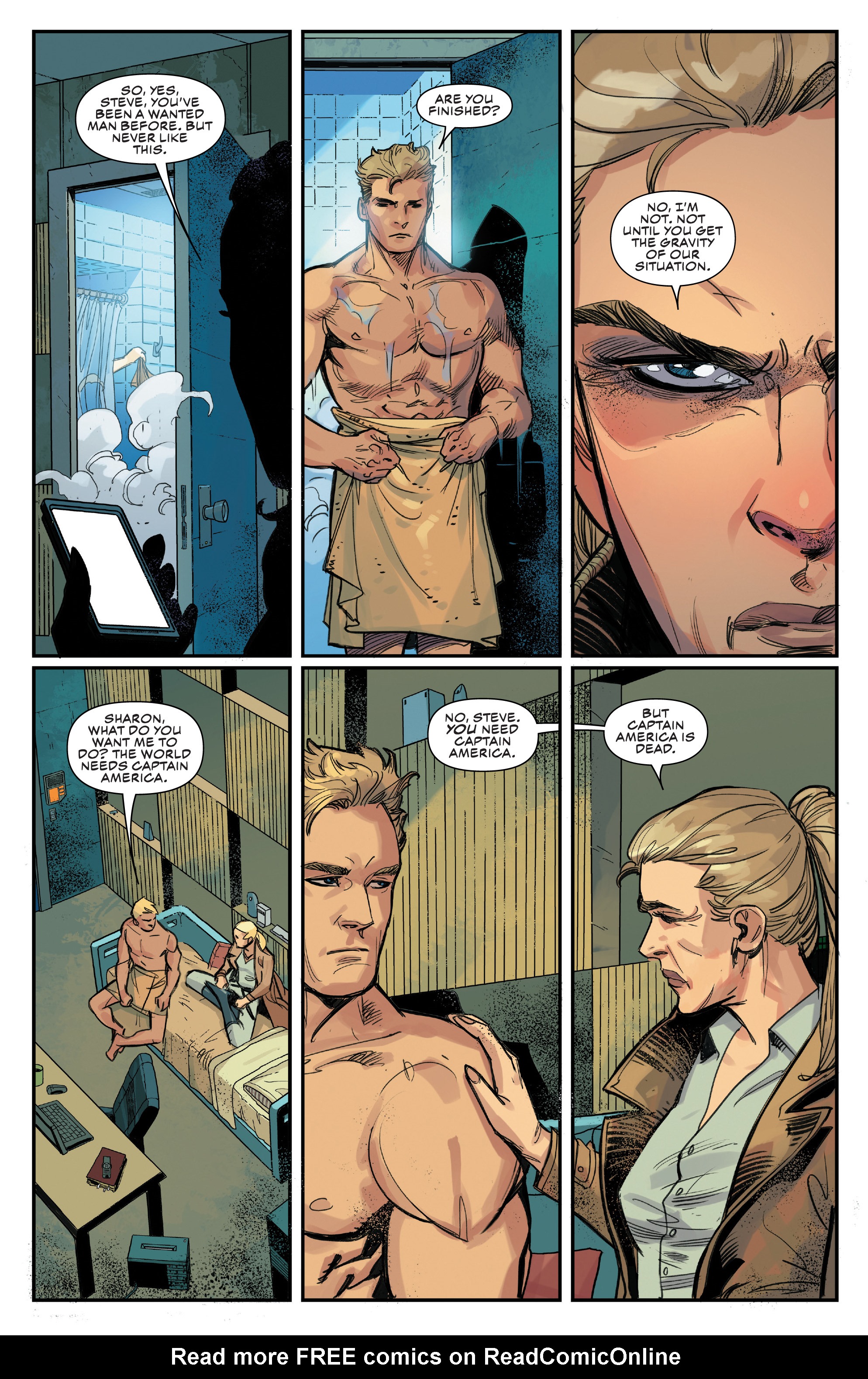 Read online Captain America (2018) comic -  Issue #12 - 9