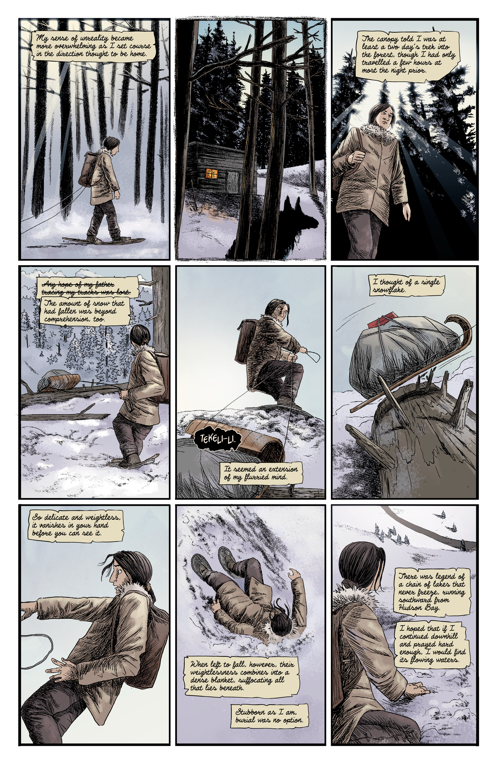 Read online Black Stars Above comic -  Issue #2 - 7