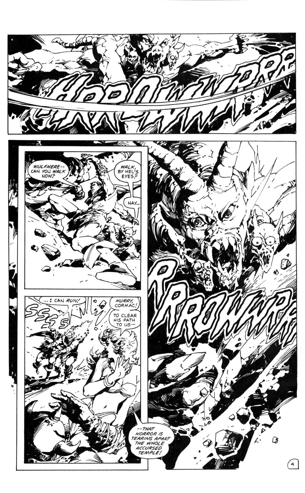 Read online Cormac Mac Art comic -  Issue #4 - 6