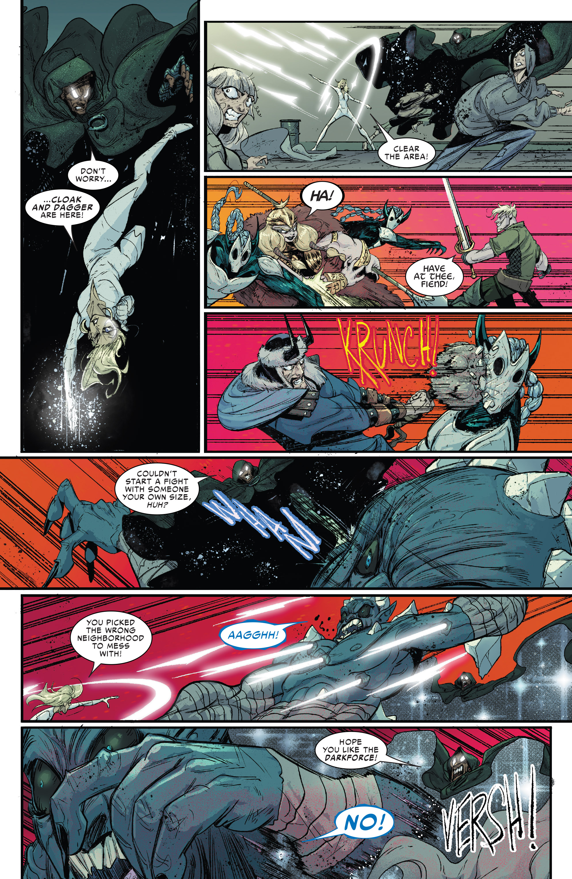 Read online War of the Realms: War Scrolls comic -  Issue #1 - 19