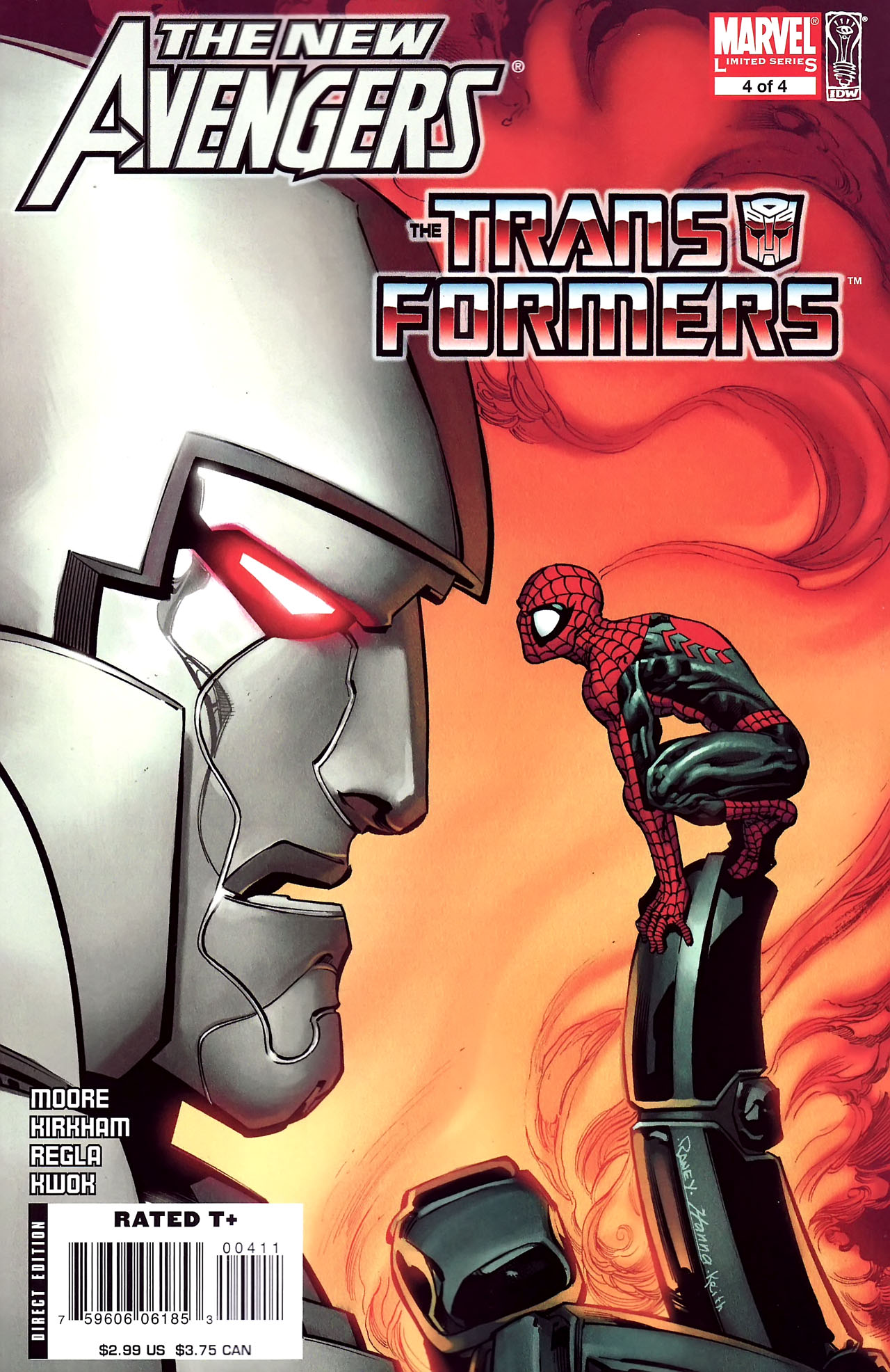 Read online New Avengers/Transformers comic -  Issue #4 - 1