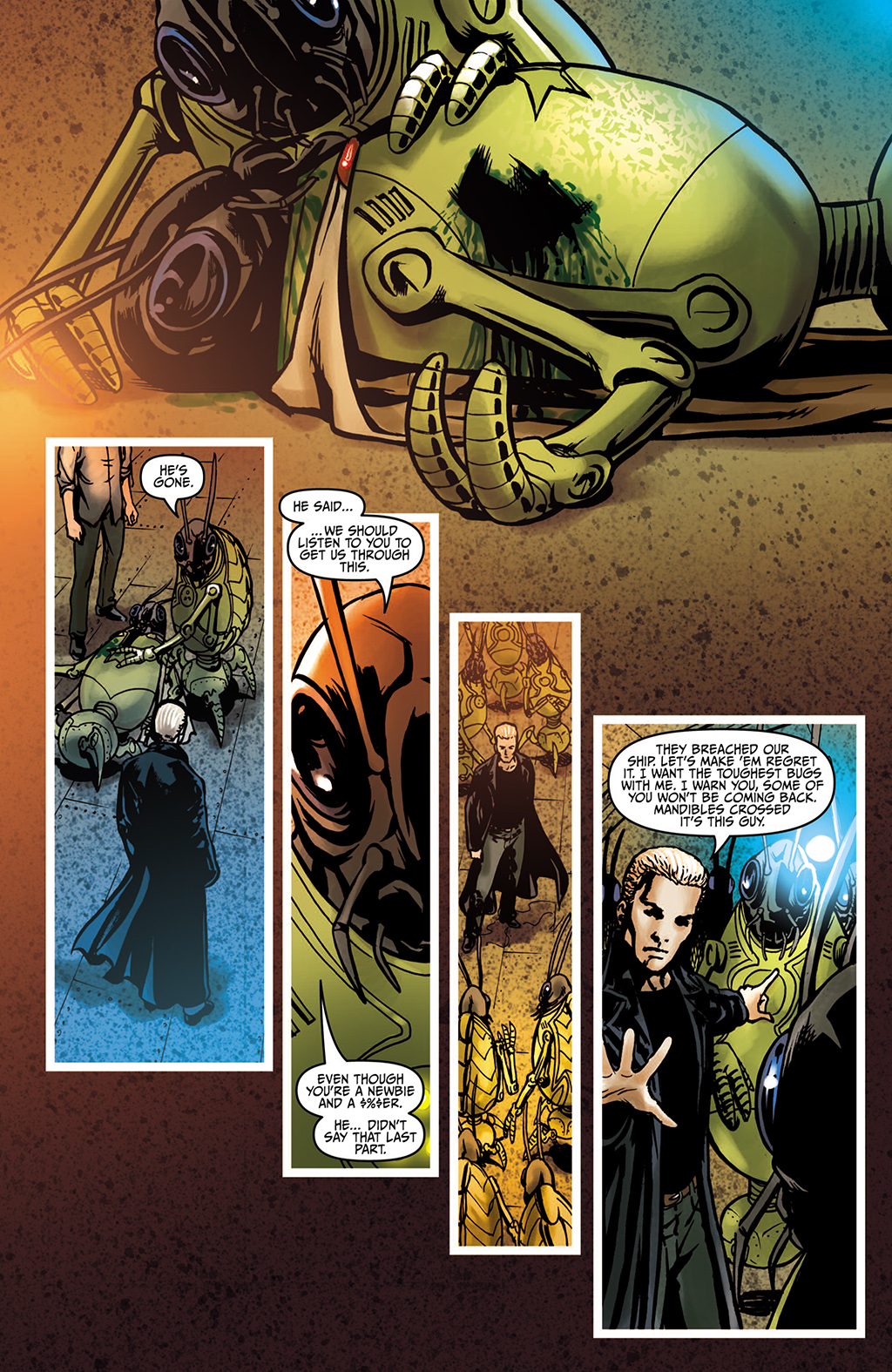 Read online Spike (2010) comic -  Issue # TPB 2 - 80