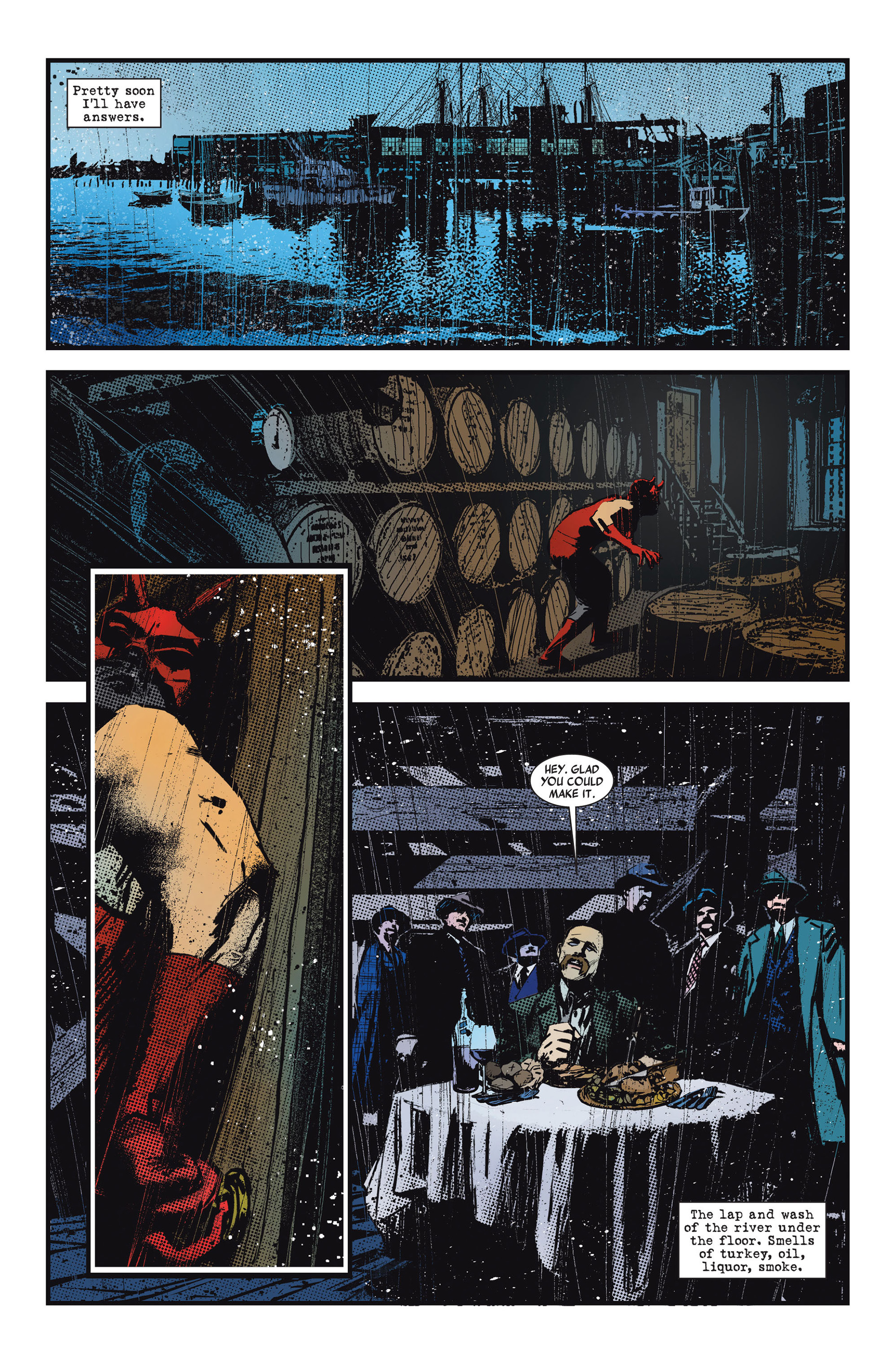 Read online Daredevil Noir comic -  Issue #3 - 19