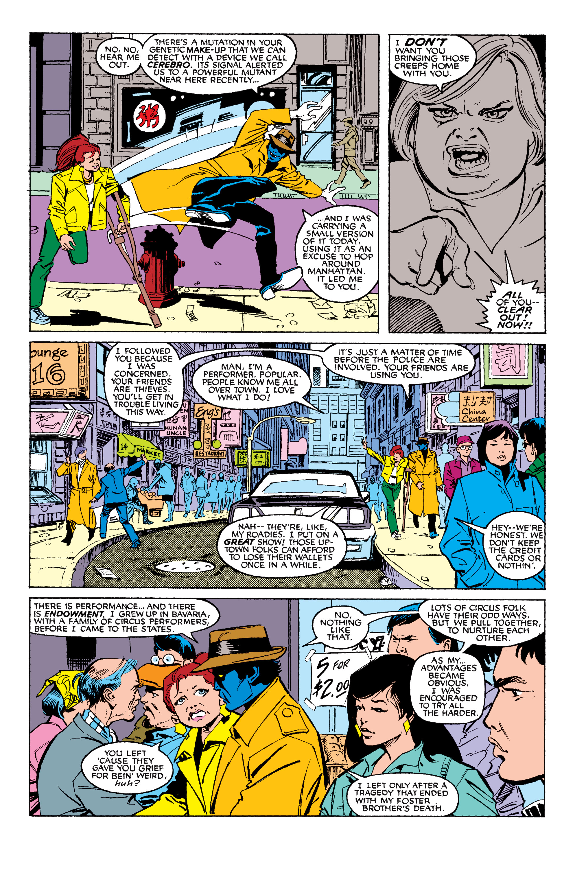 Read online X-Men Classic: The Complete Collection comic -  Issue # TPB 2 (Part 4) - 2