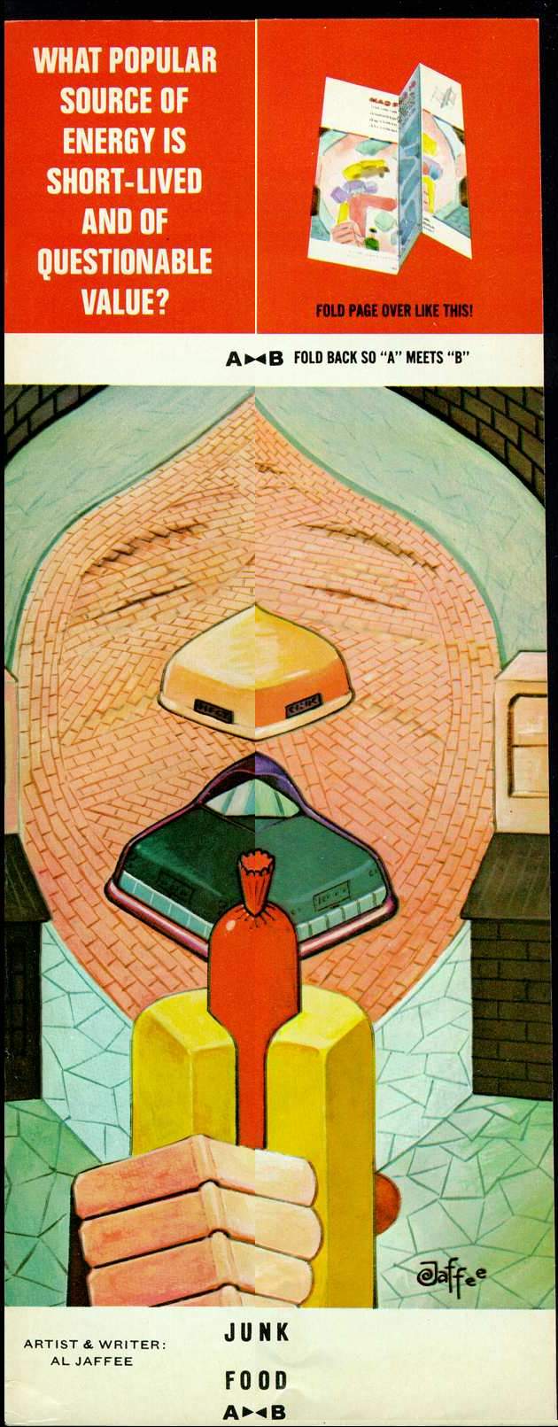 Read online MAD comic -  Issue #194 - 52