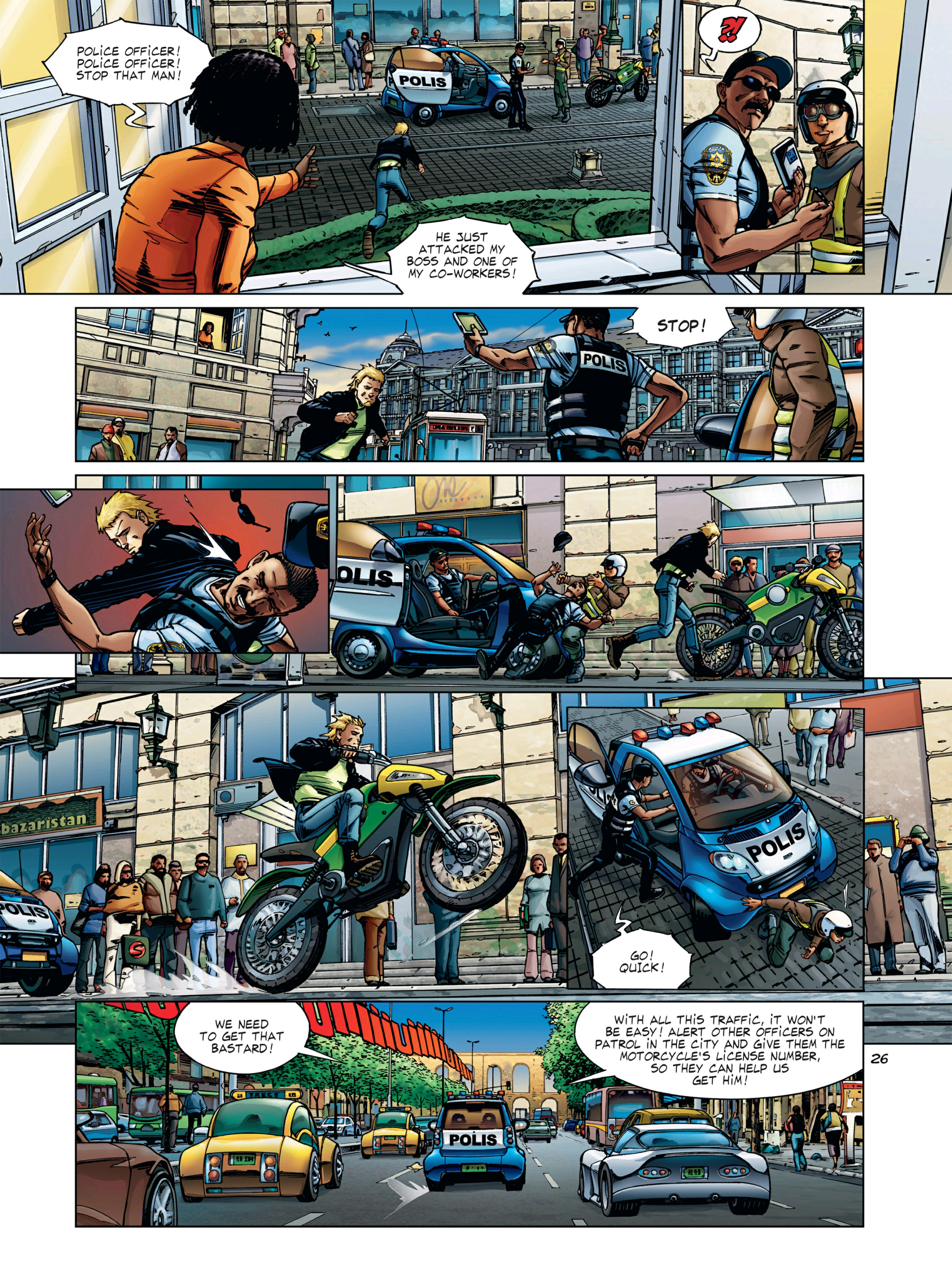 Read online Arctica comic -  Issue #3 - 28