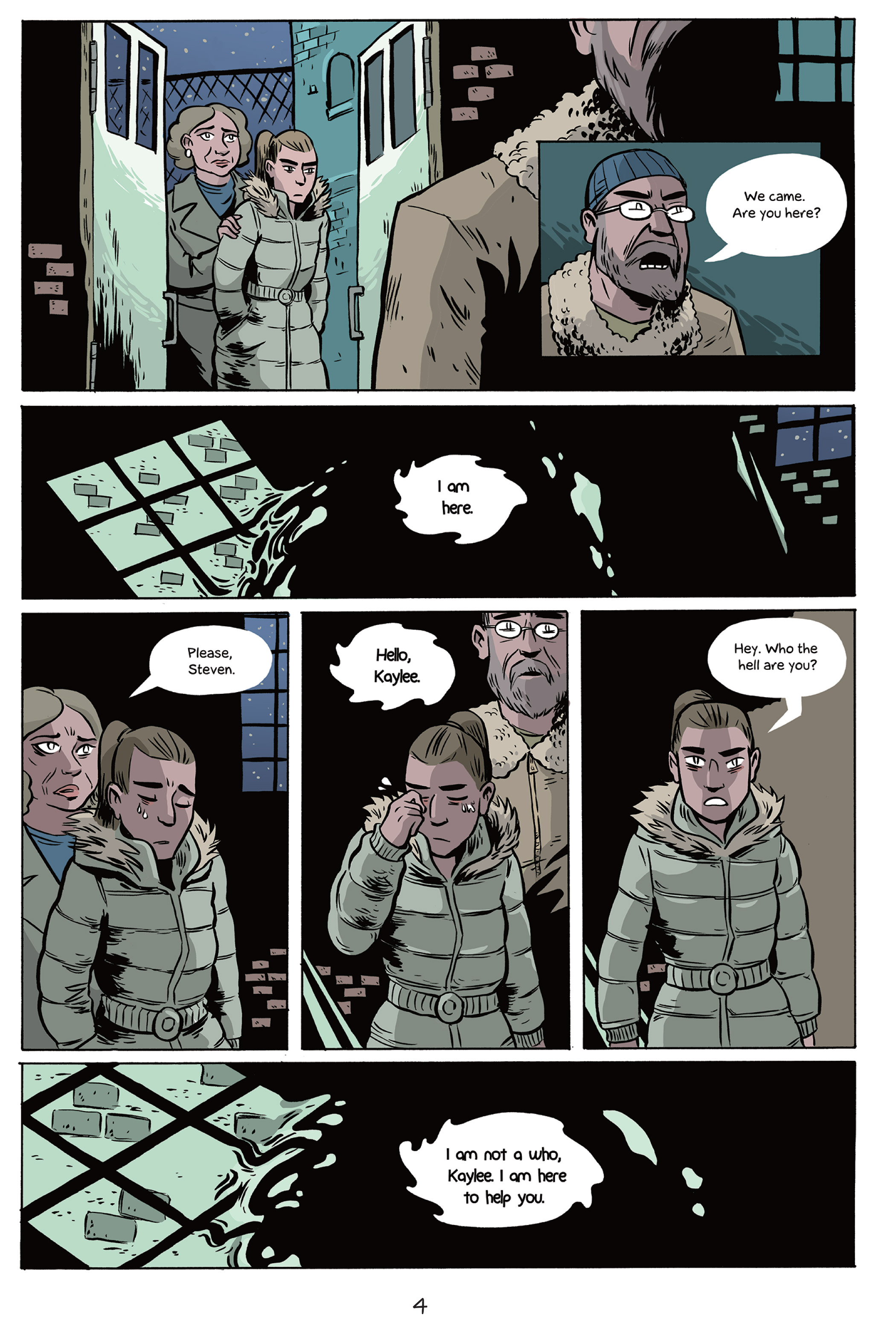 Read online Strong Female Protagonist comic -  Issue # TPB 2 (Part 1) - 7