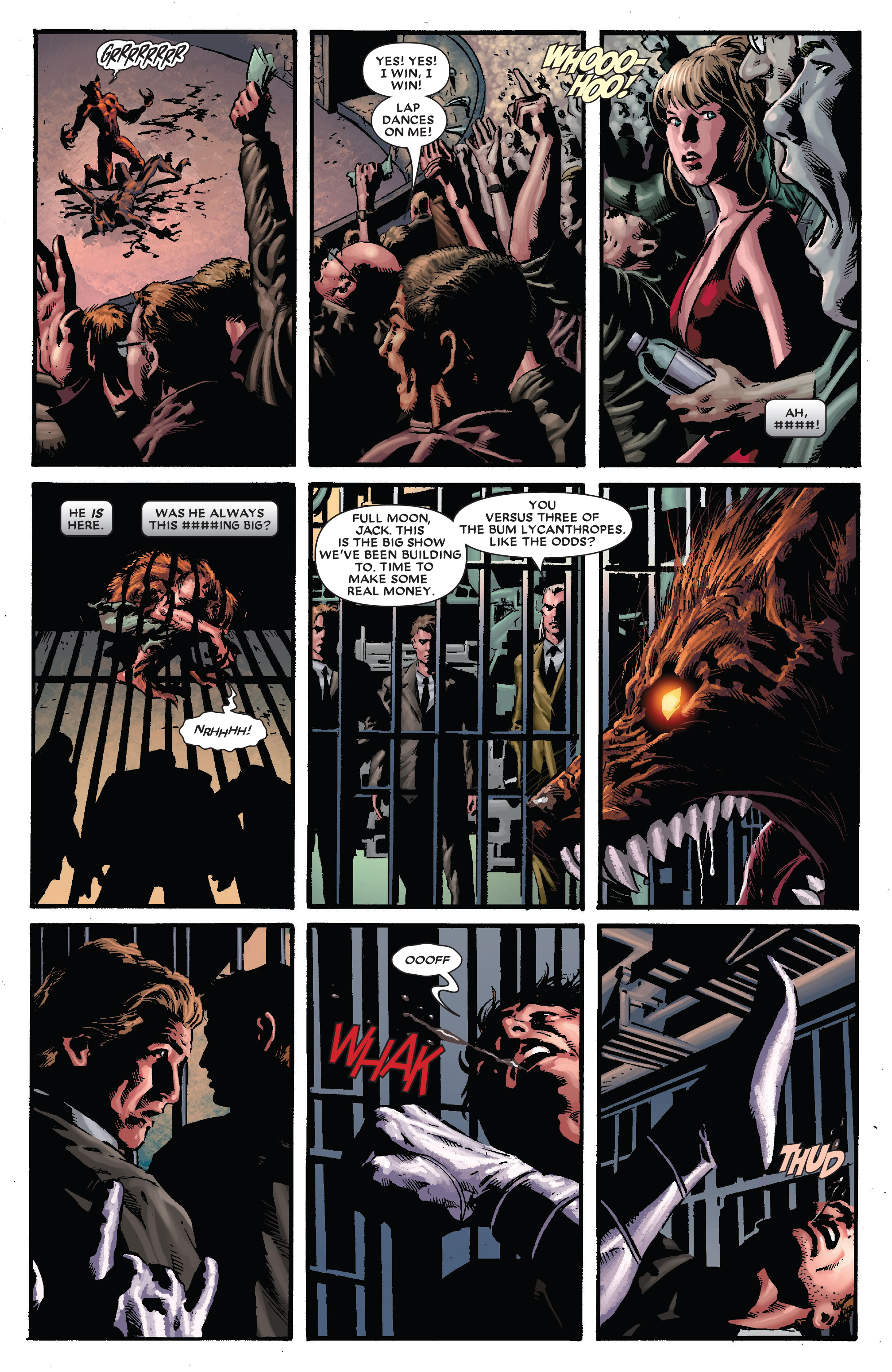 Read online Moon Knight by Huston, Benson & Hurwitz Omnibus comic -  Issue # TPB (Part 6) - 54
