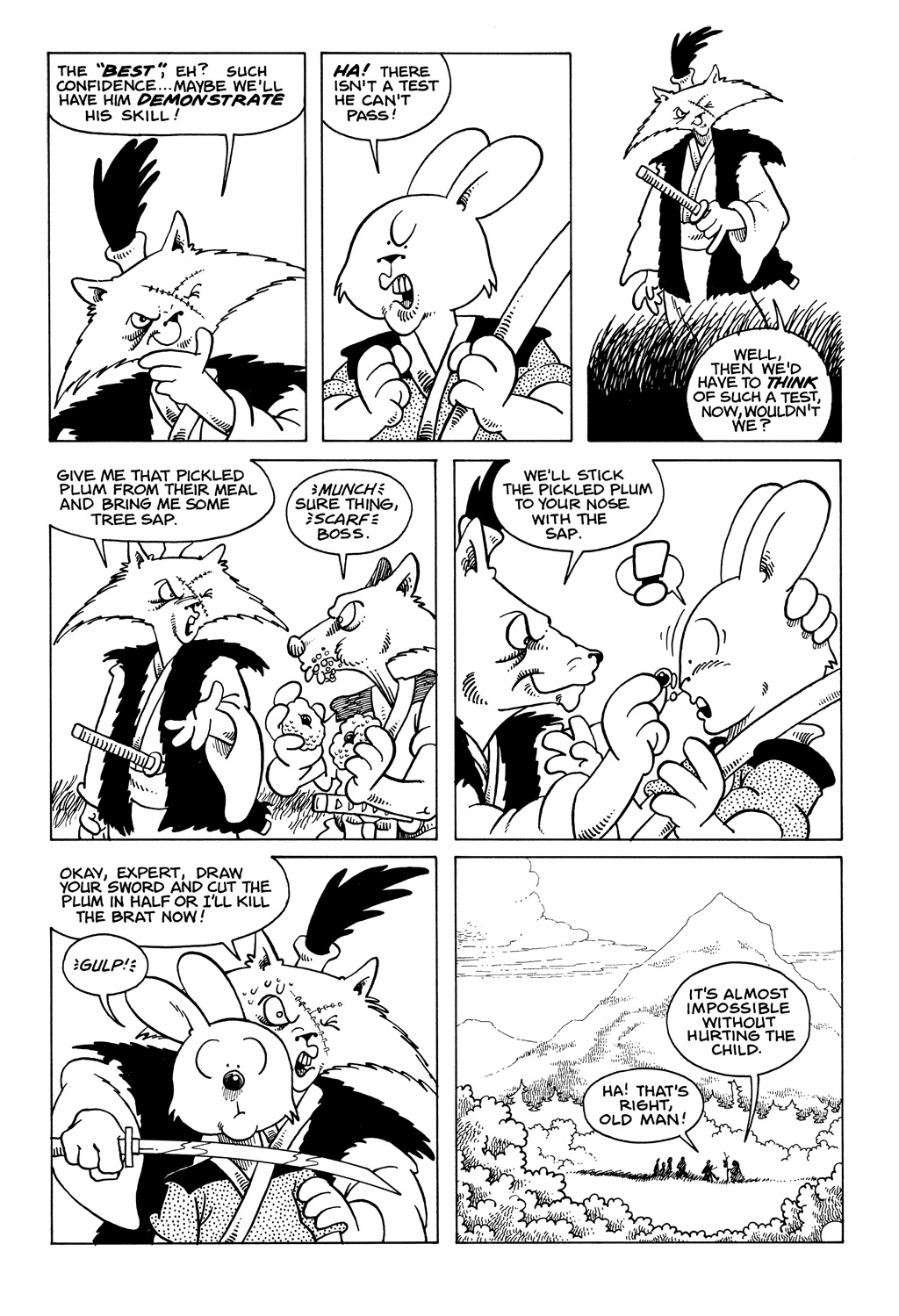 Read online Usagi Yojimbo (1987) comic -  Issue #1 - 28