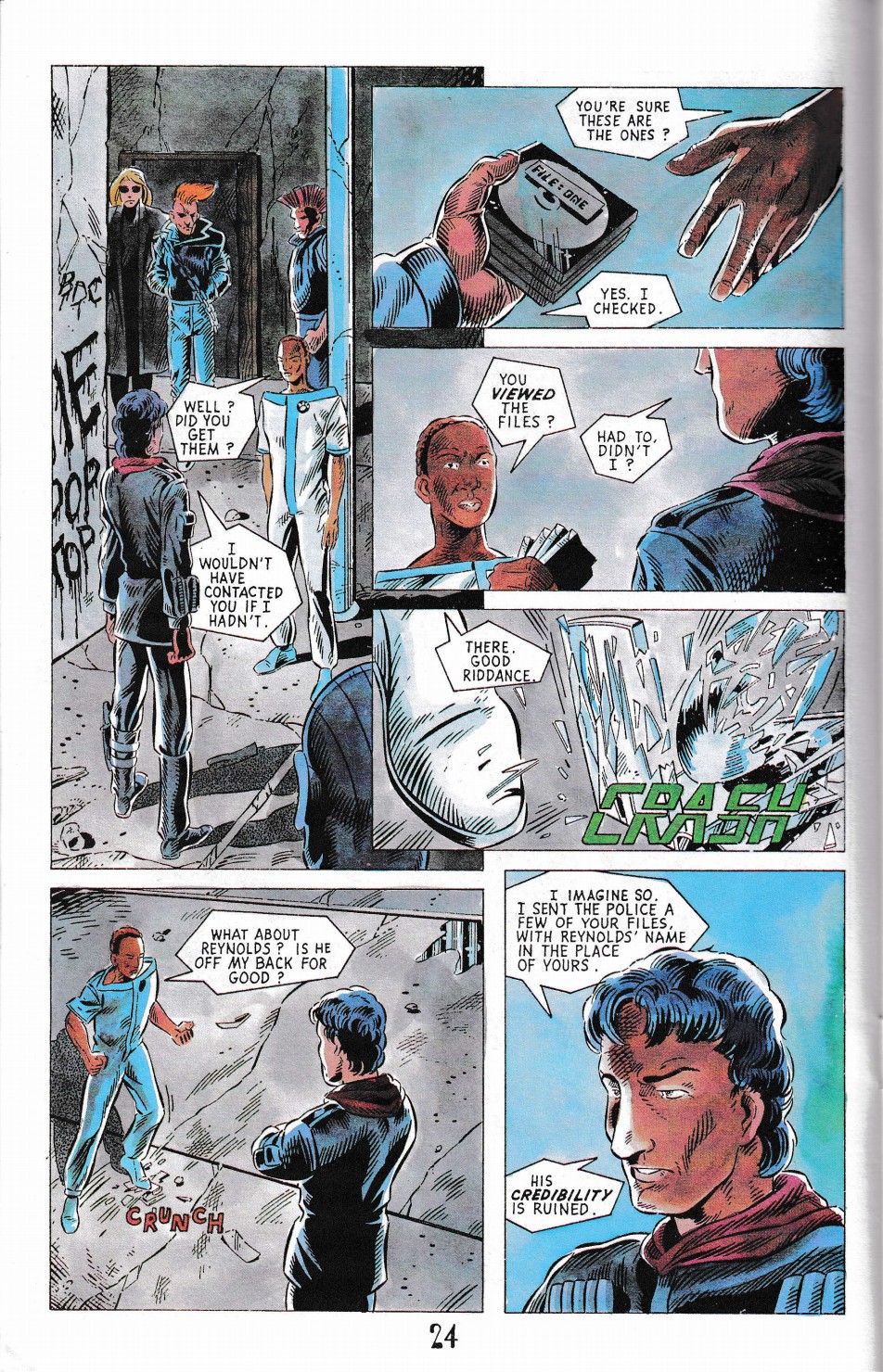 Read online Eliminator Full Color Special comic -  Issue # Full - 26