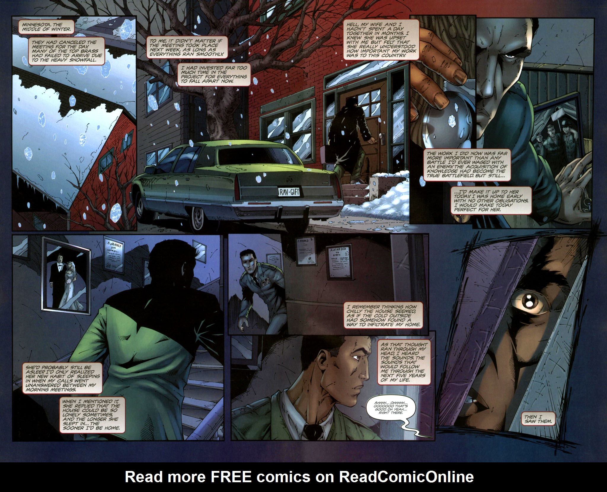 Read online The Gift comic -  Issue #11 - 4