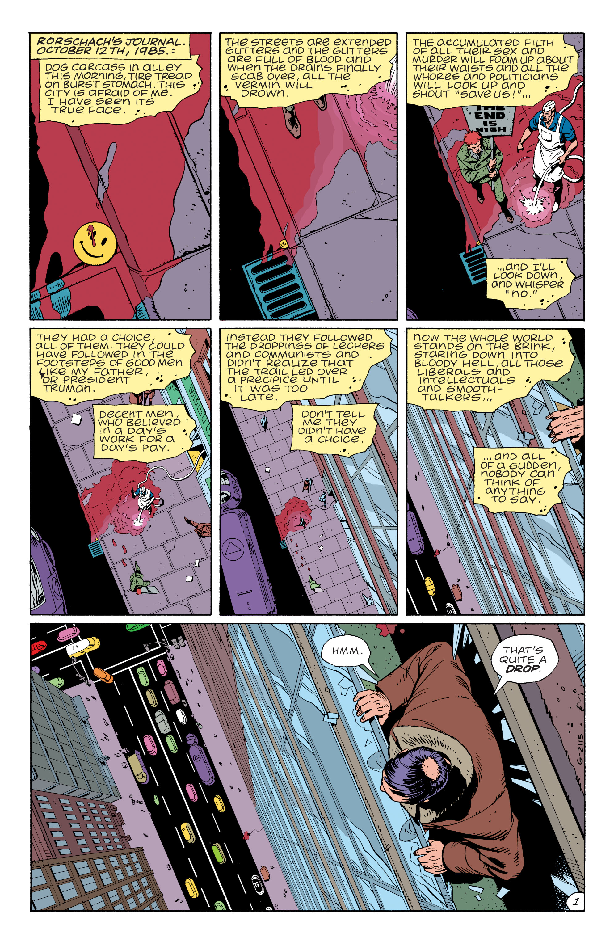 Read online Watchmen (2019 Edition) comic -  Issue # TPB (Part 1) - 10