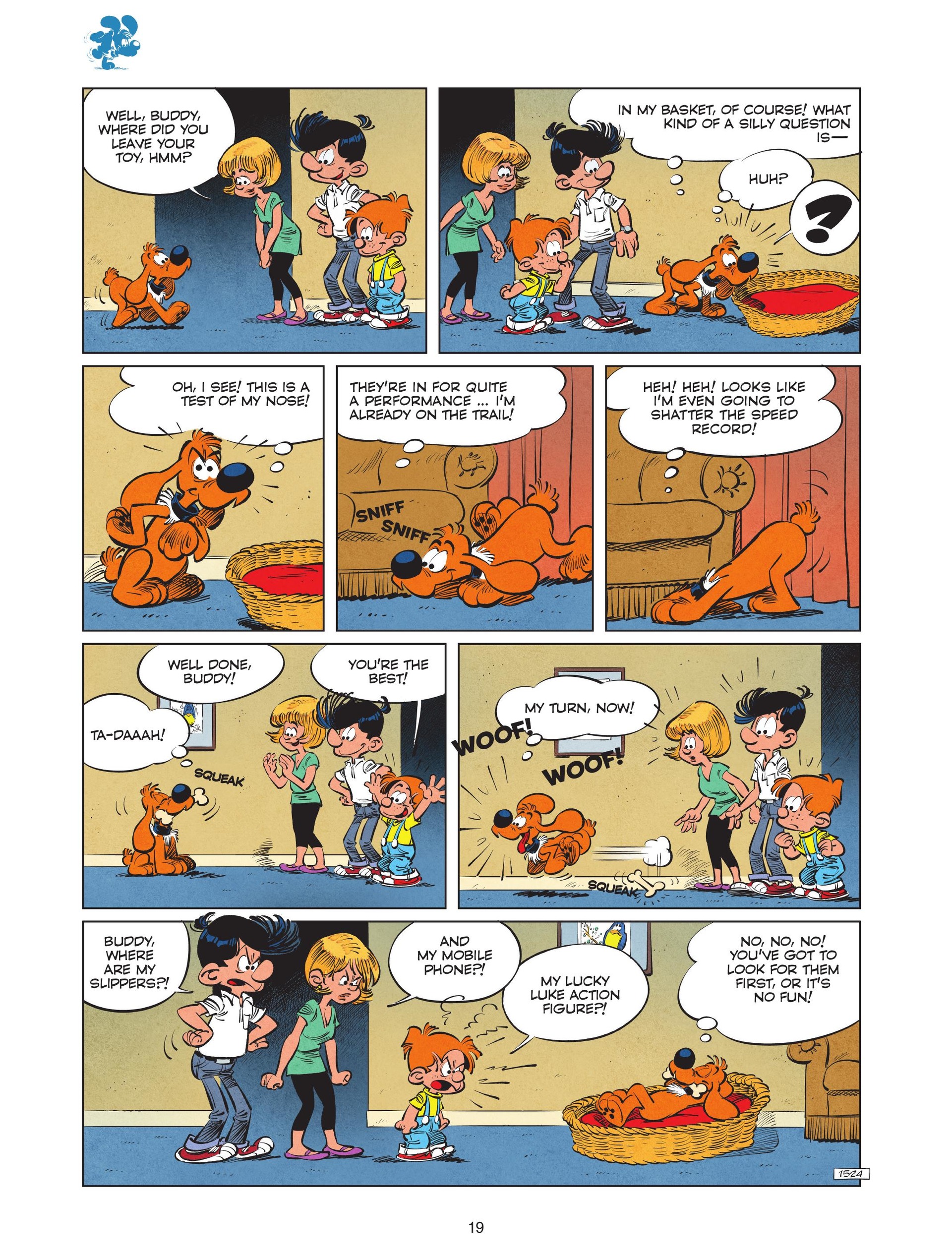 Read online Billy & Buddy comic -  Issue #8 - 21