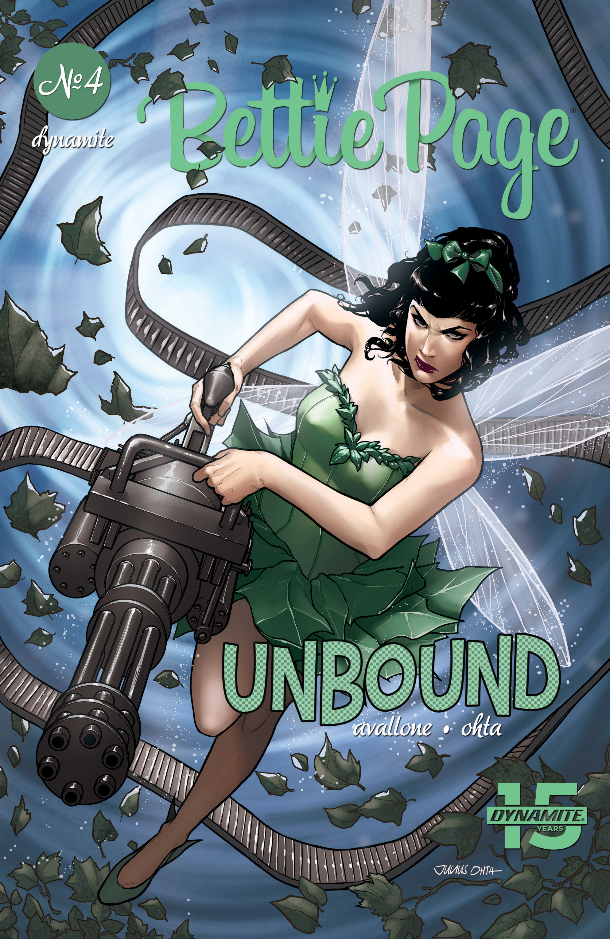 Read online Bettie Page: Unbound comic -  Issue #4 - 4