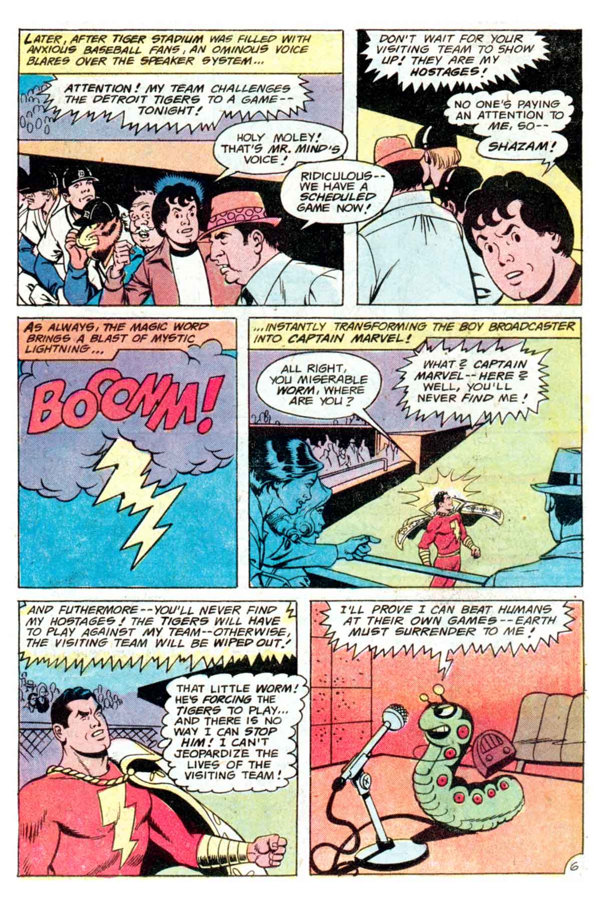 Read online Shazam! (1973) comic -  Issue #32 - 7