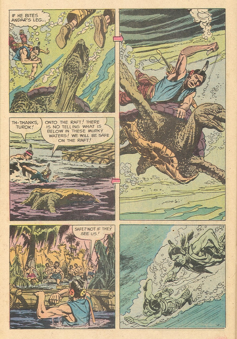 Read online Turok, Son of Stone comic -  Issue #129 - 30