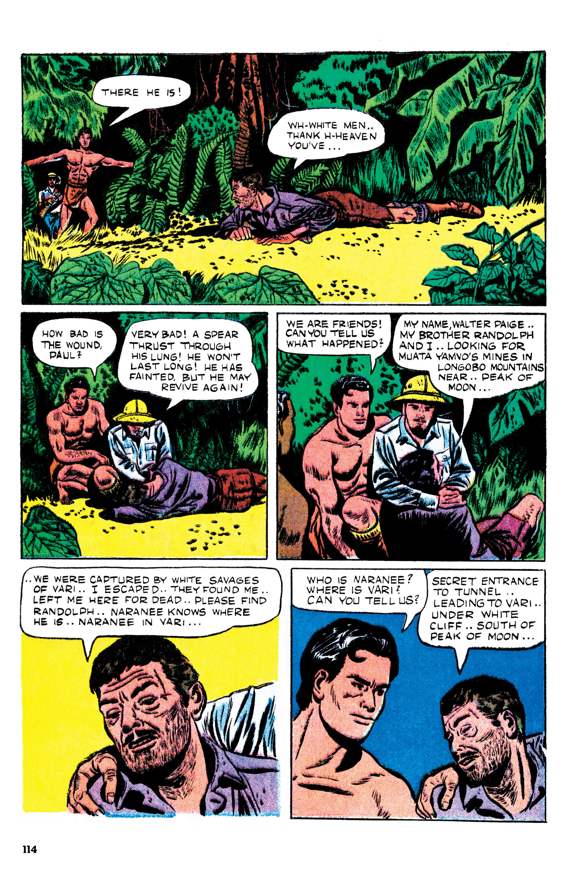 Read online Edgar Rice Burroughs Tarzan: The Jesse Marsh Years Omnibus comic -  Issue # TPB (Part 2) - 16