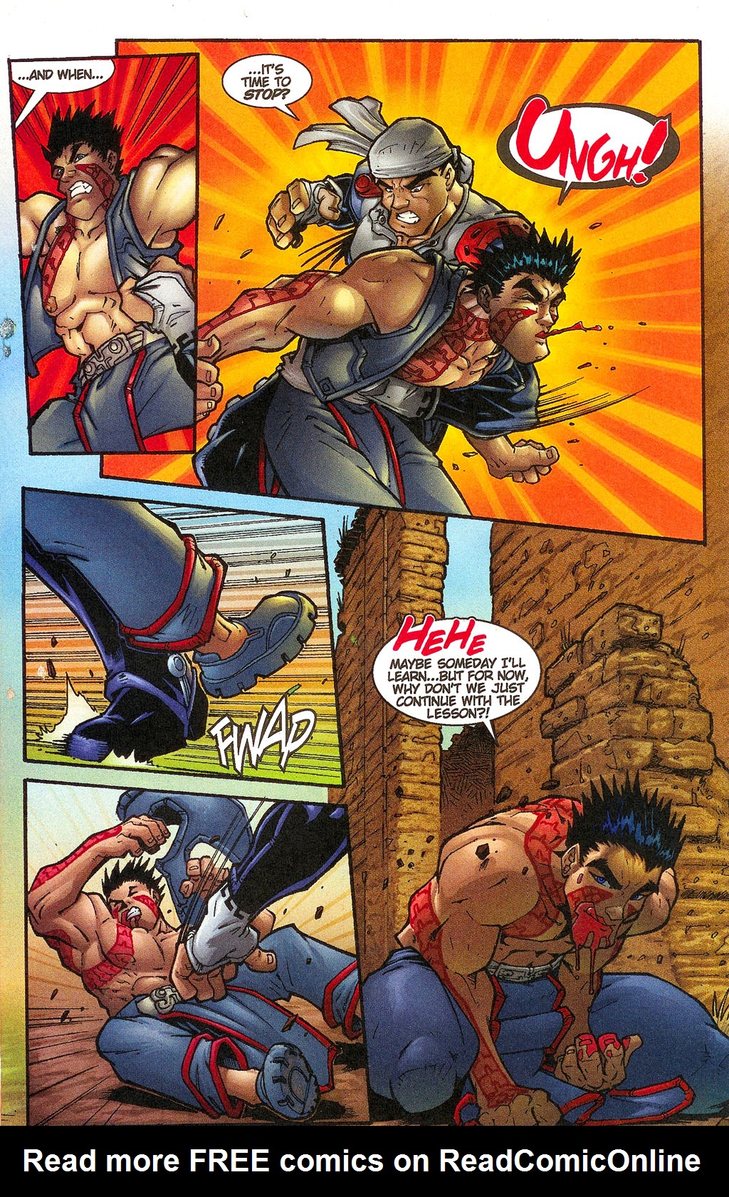 Read online Battle Gods: Warriors of the Chaak comic -  Issue #3 - 5