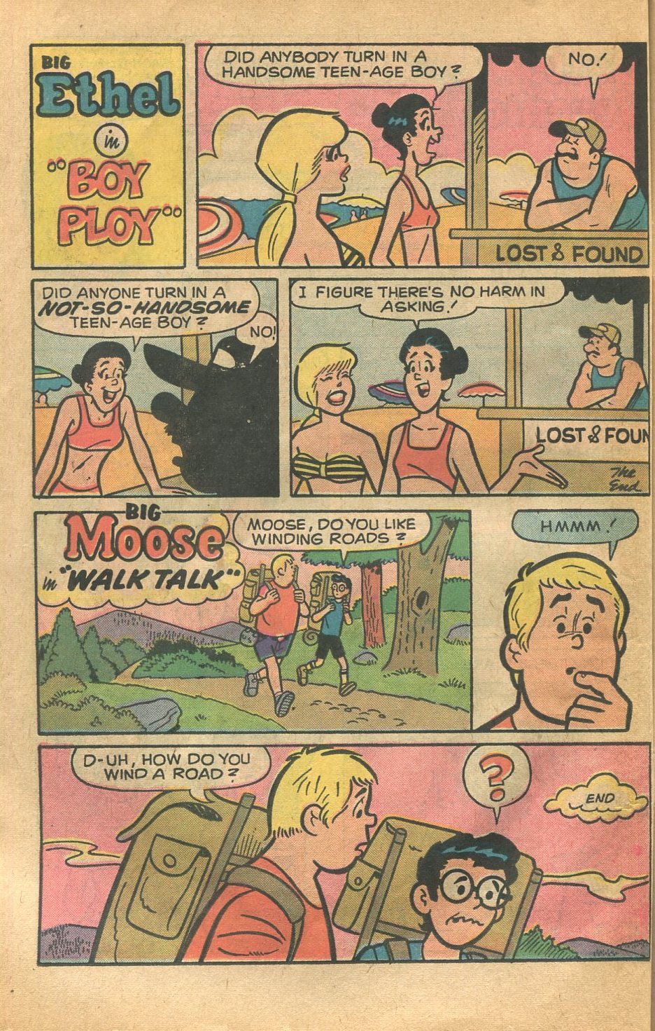 Read online Archie's Joke Book Magazine comic -  Issue #226 - 14