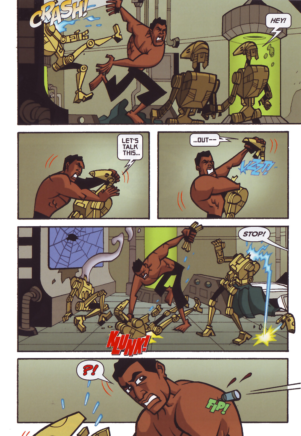 Read online Star Wars: Clone Wars Adventures comic -  Issue # TPB 9 - 27