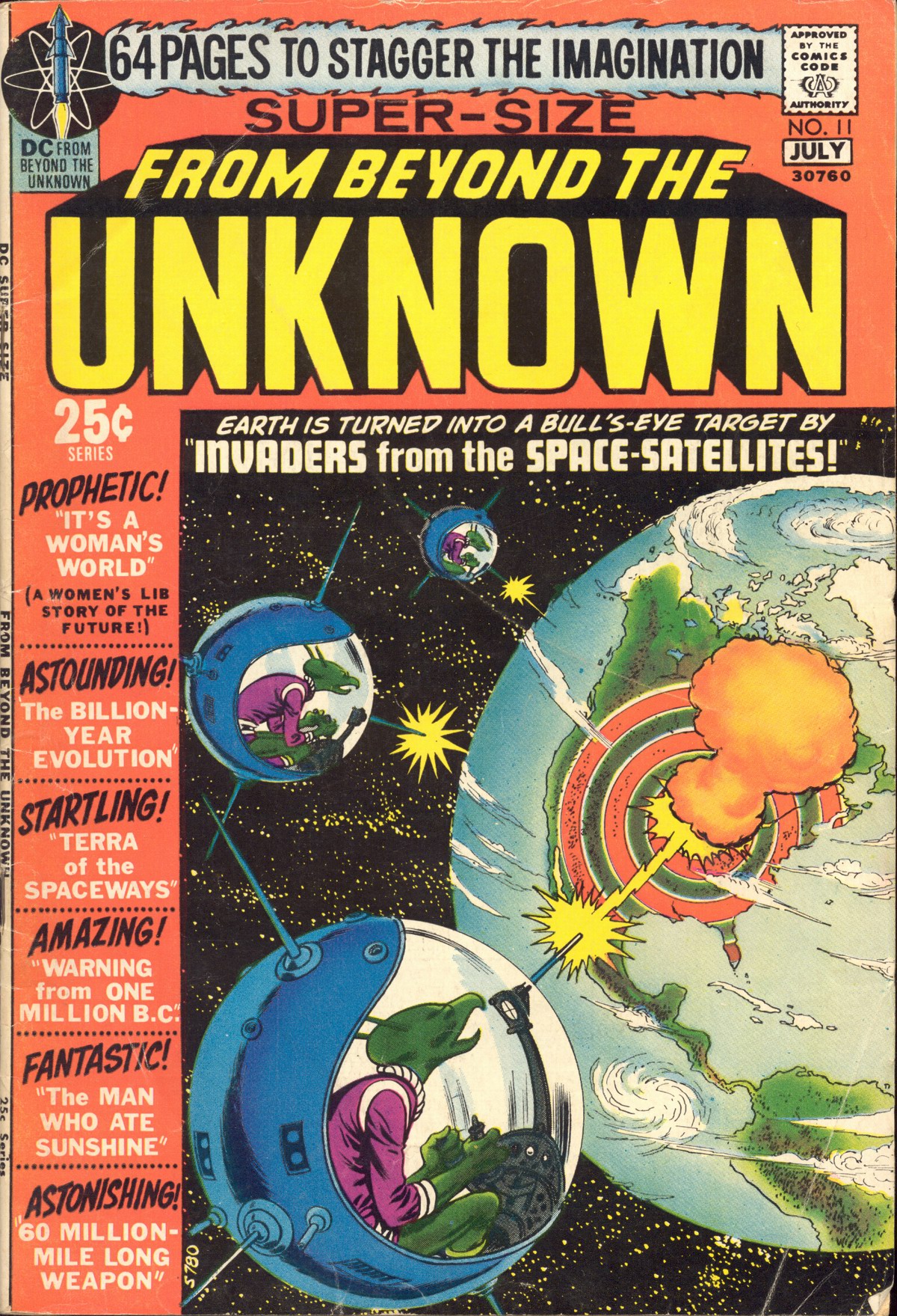 Read online From Beyond the Unknown comic -  Issue #11 - 1