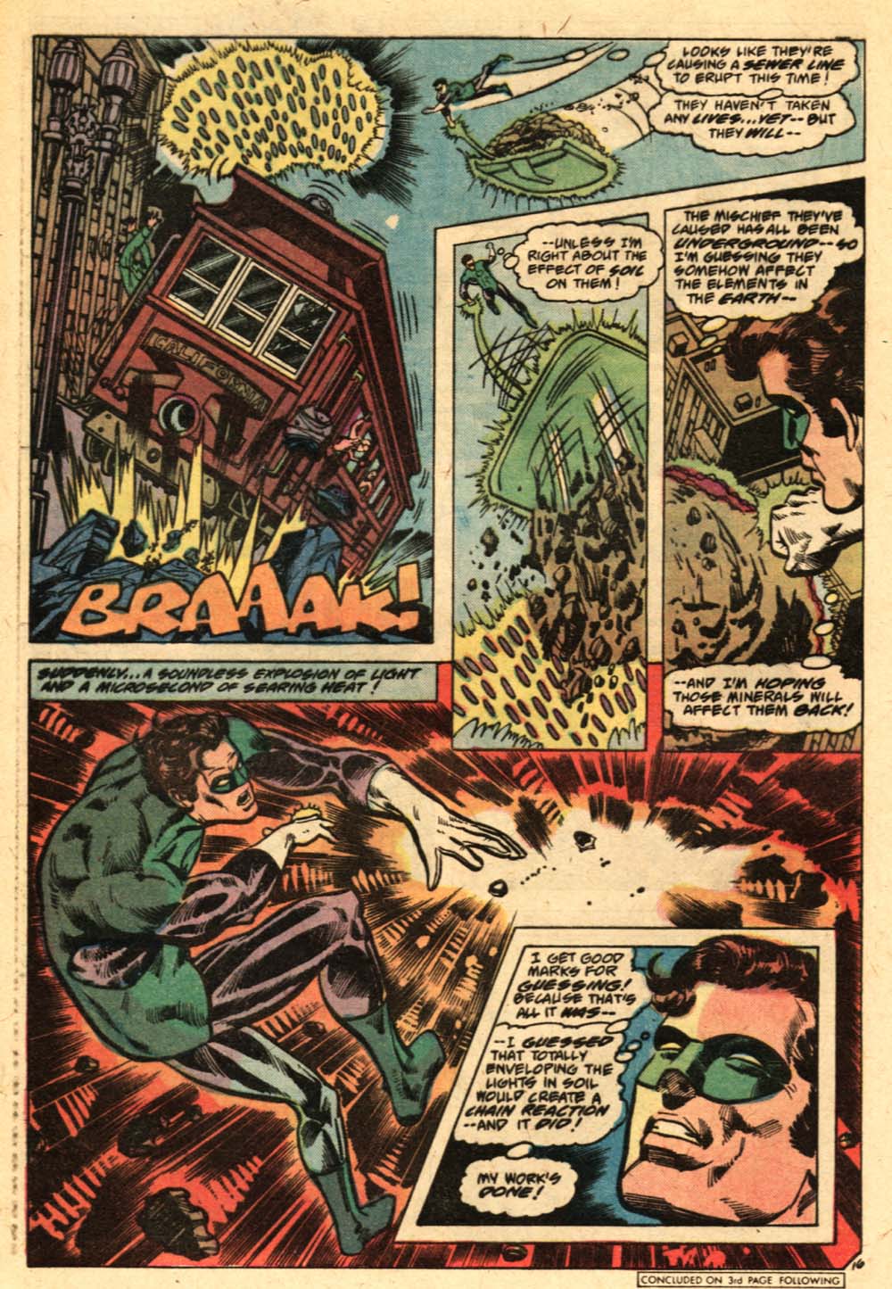 Read online Green Lantern (1960) comic -  Issue #104 - 17