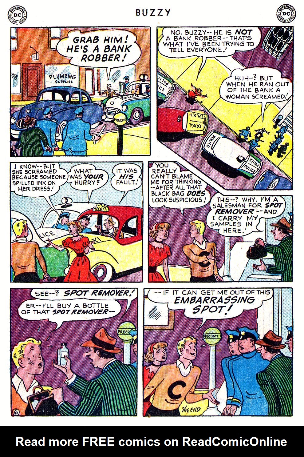 Read online Buzzy comic -  Issue #42 - 20