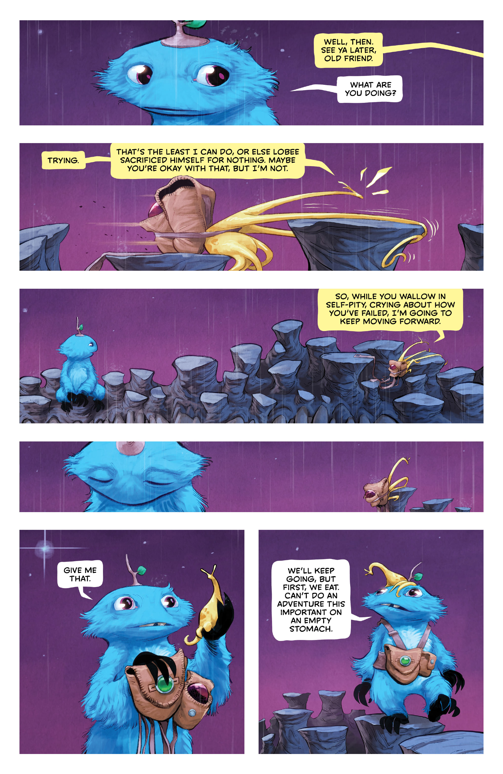 Read online Twig comic -  Issue #5 - 9