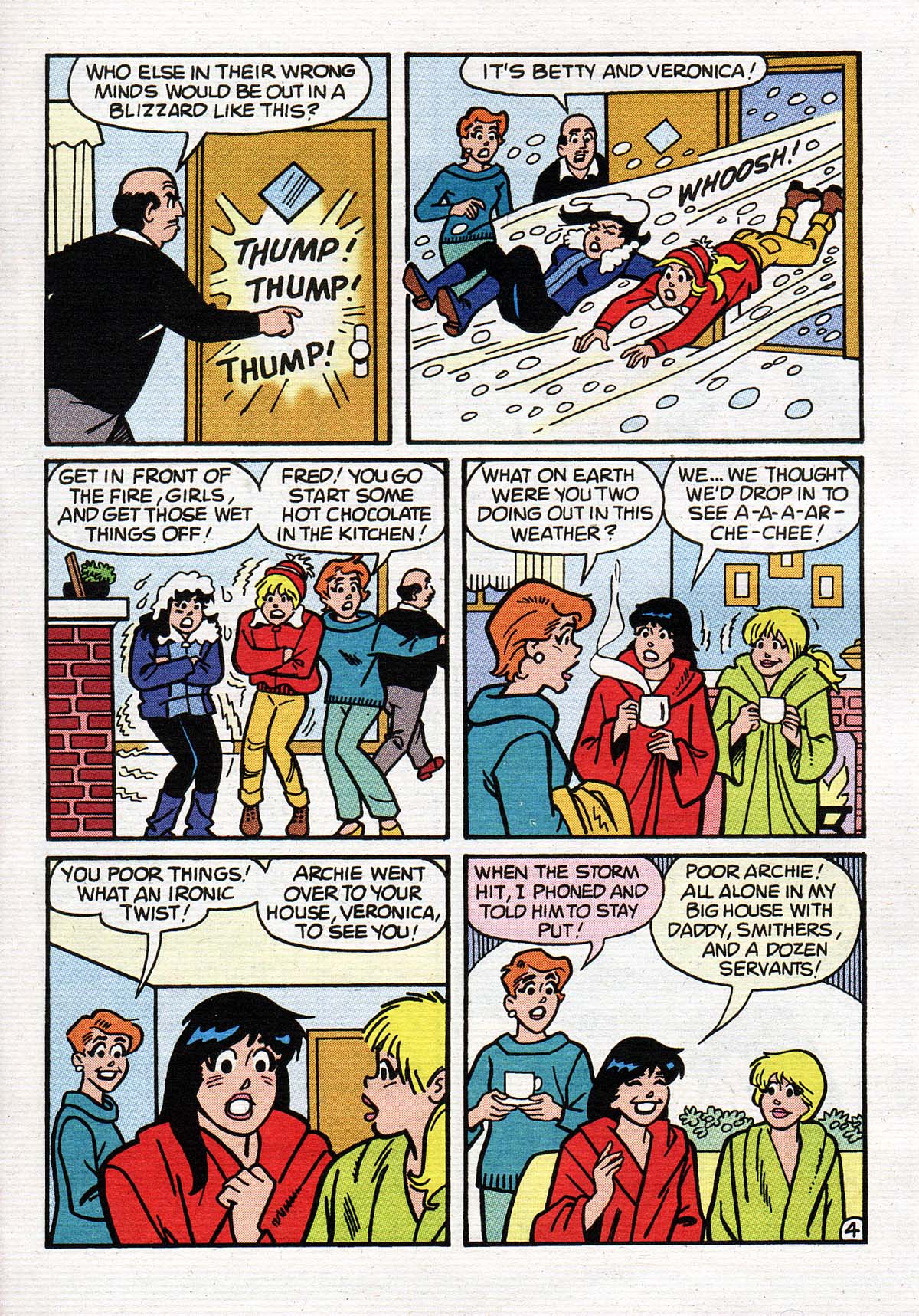 Read online Betty and Veronica Digest Magazine comic -  Issue #144 - 18