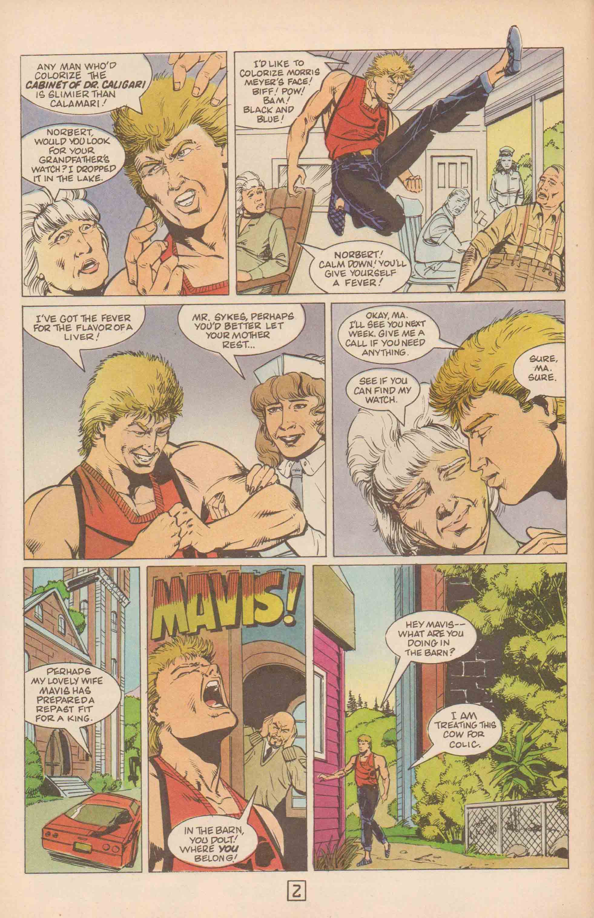 Read online The Badger comic -  Issue #55 - 4