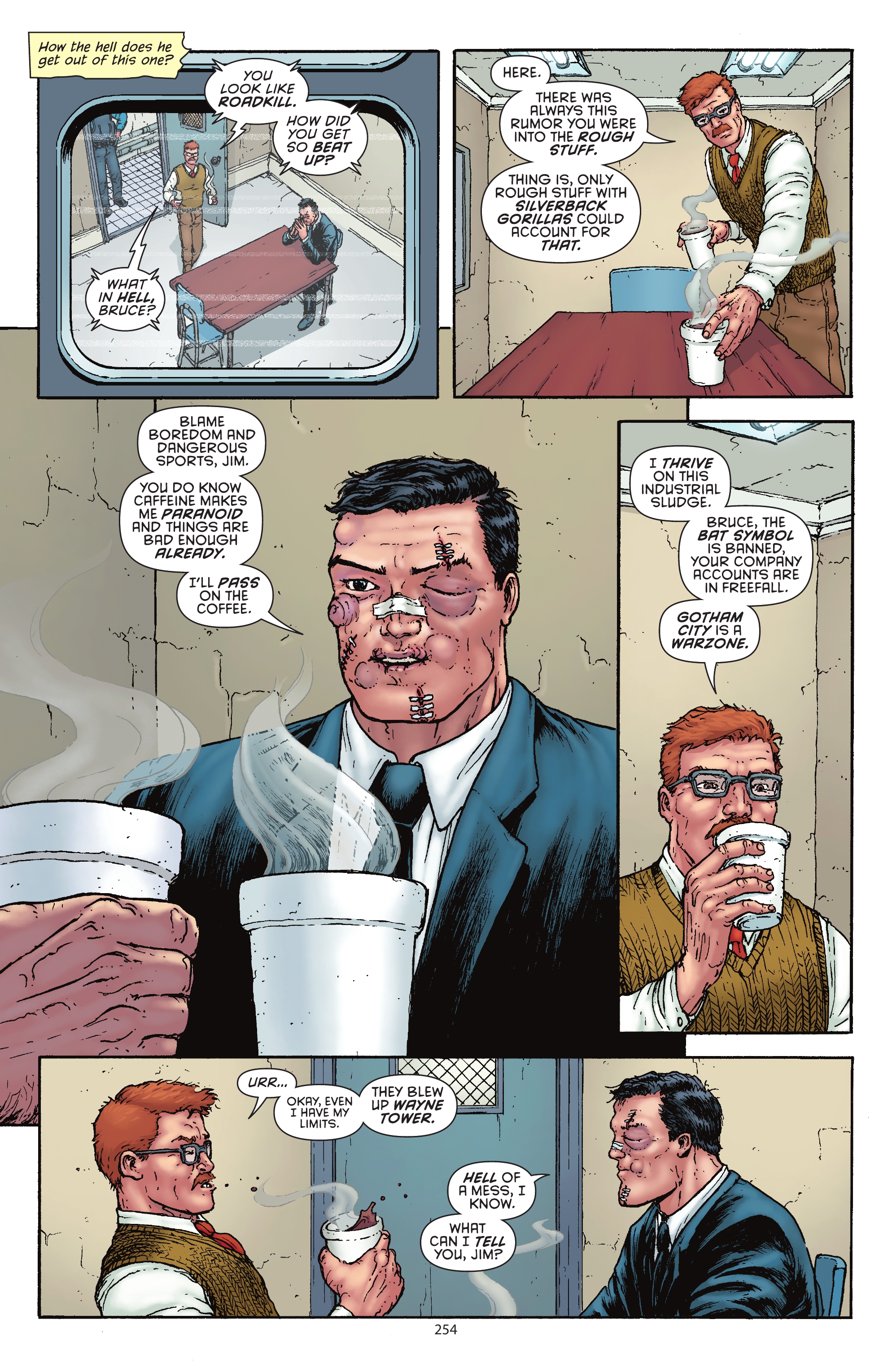 Read online Batman Arkham: Talia al Ghul comic -  Issue # TPB (Part 2) - 141