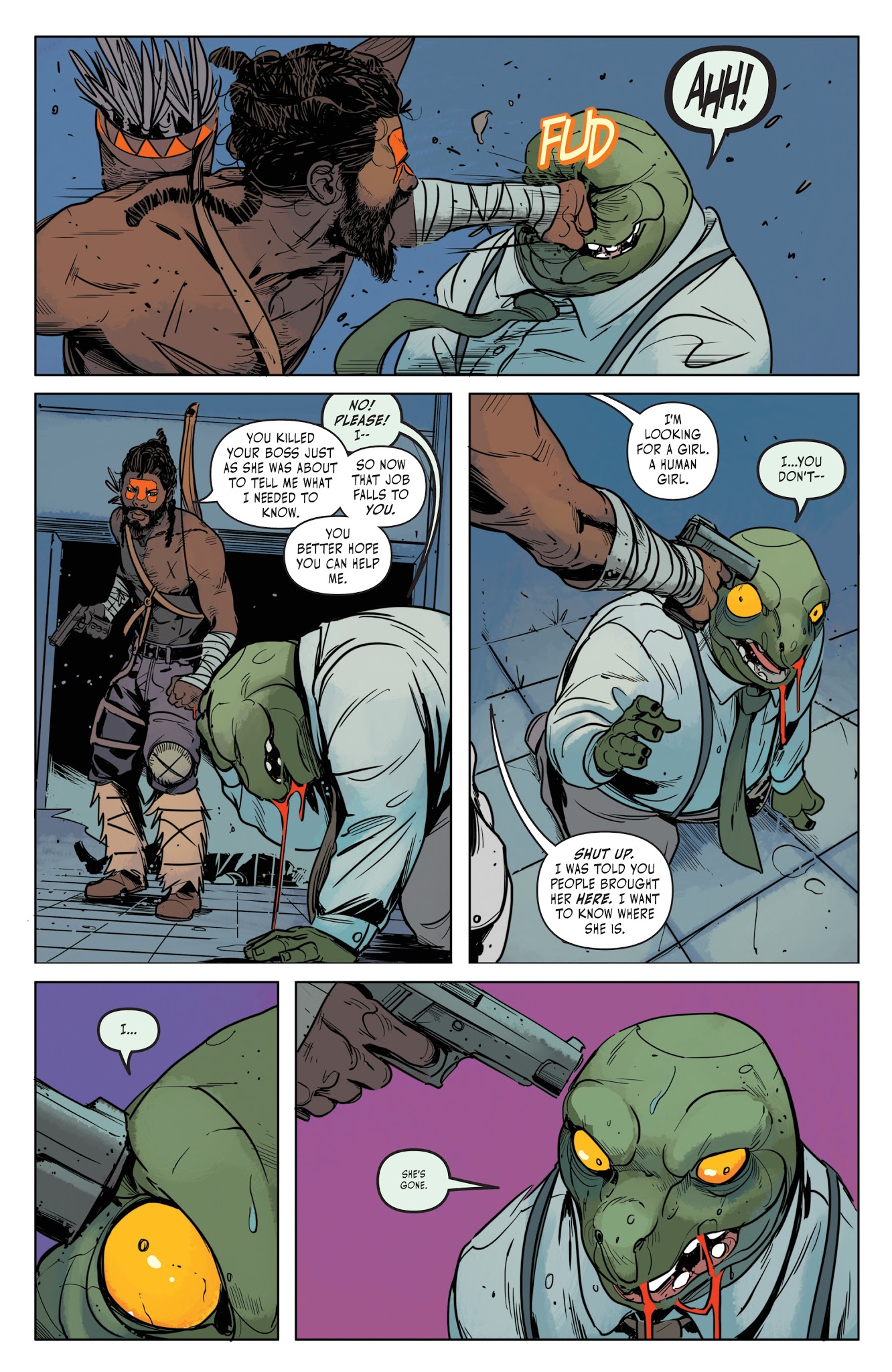 Read online Turok (2017) comic -  Issue #2 - 19