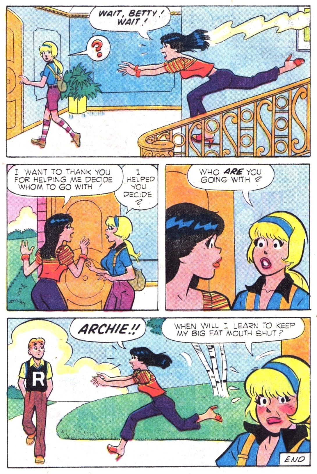 Read online Archie's Girls Betty and Veronica comic -  Issue #297 - 24