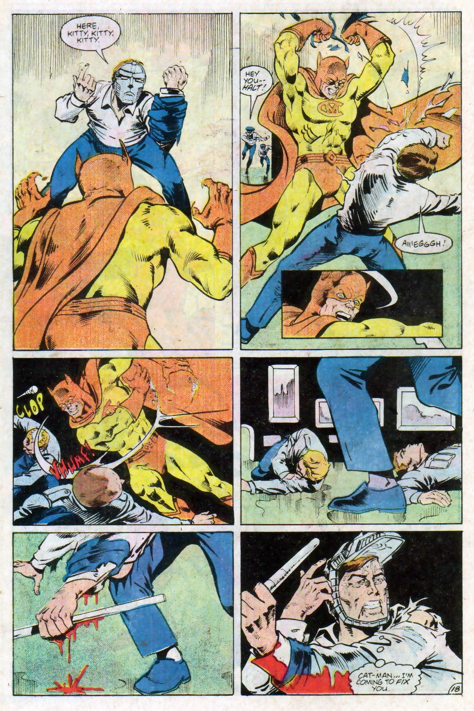 Read online Manhunter (1988) comic -  Issue #13 - 19