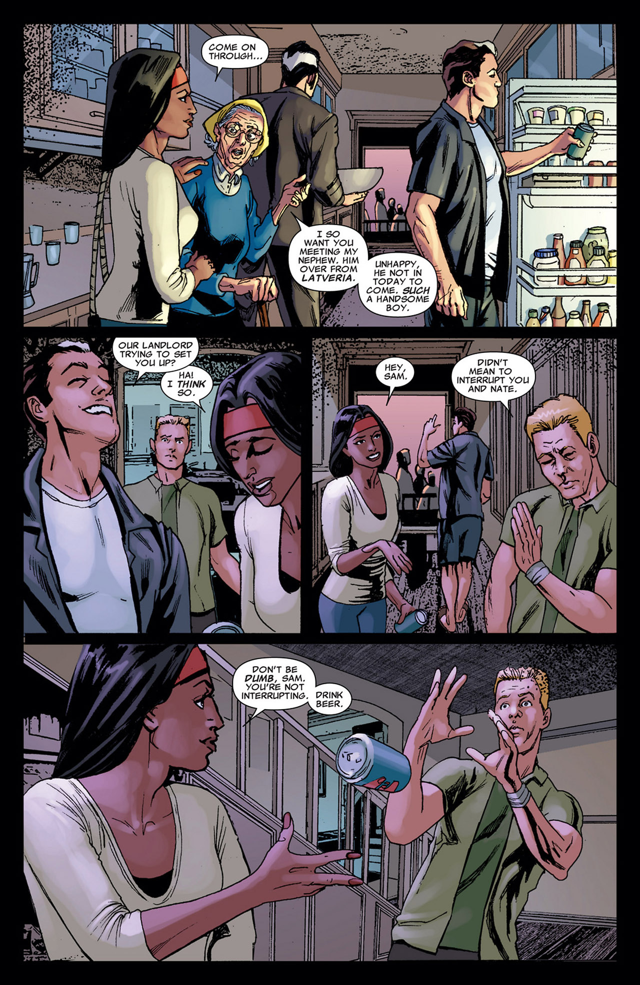 New Mutants (2009) Issue #50 #50 - English 9