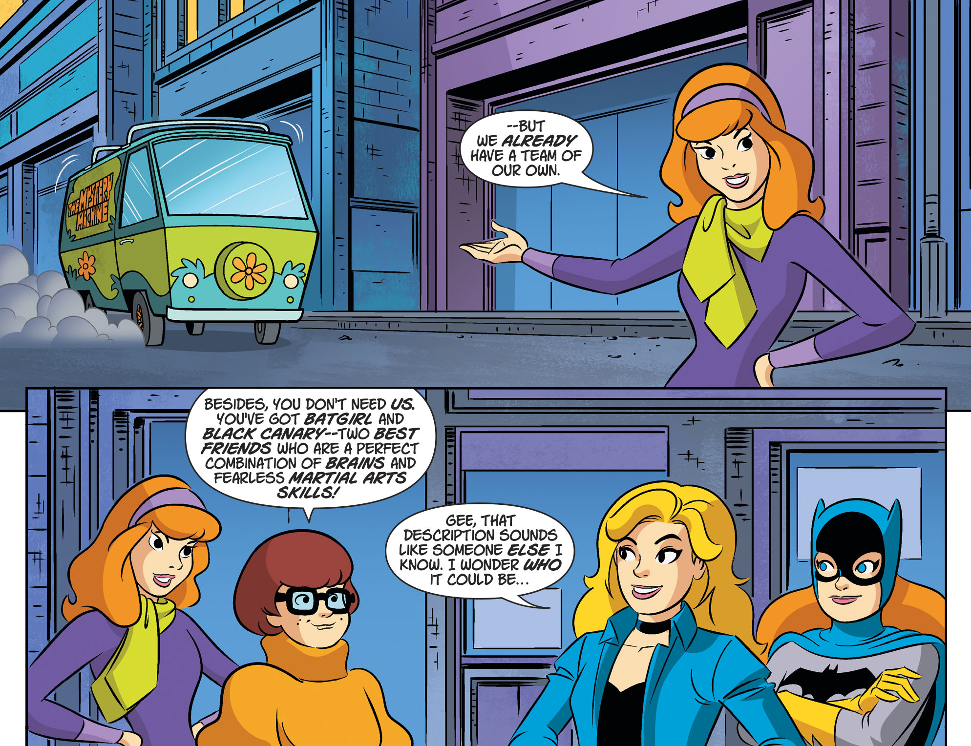 Read online Scooby-Doo! Team-Up comic -  Issue #68 - 22