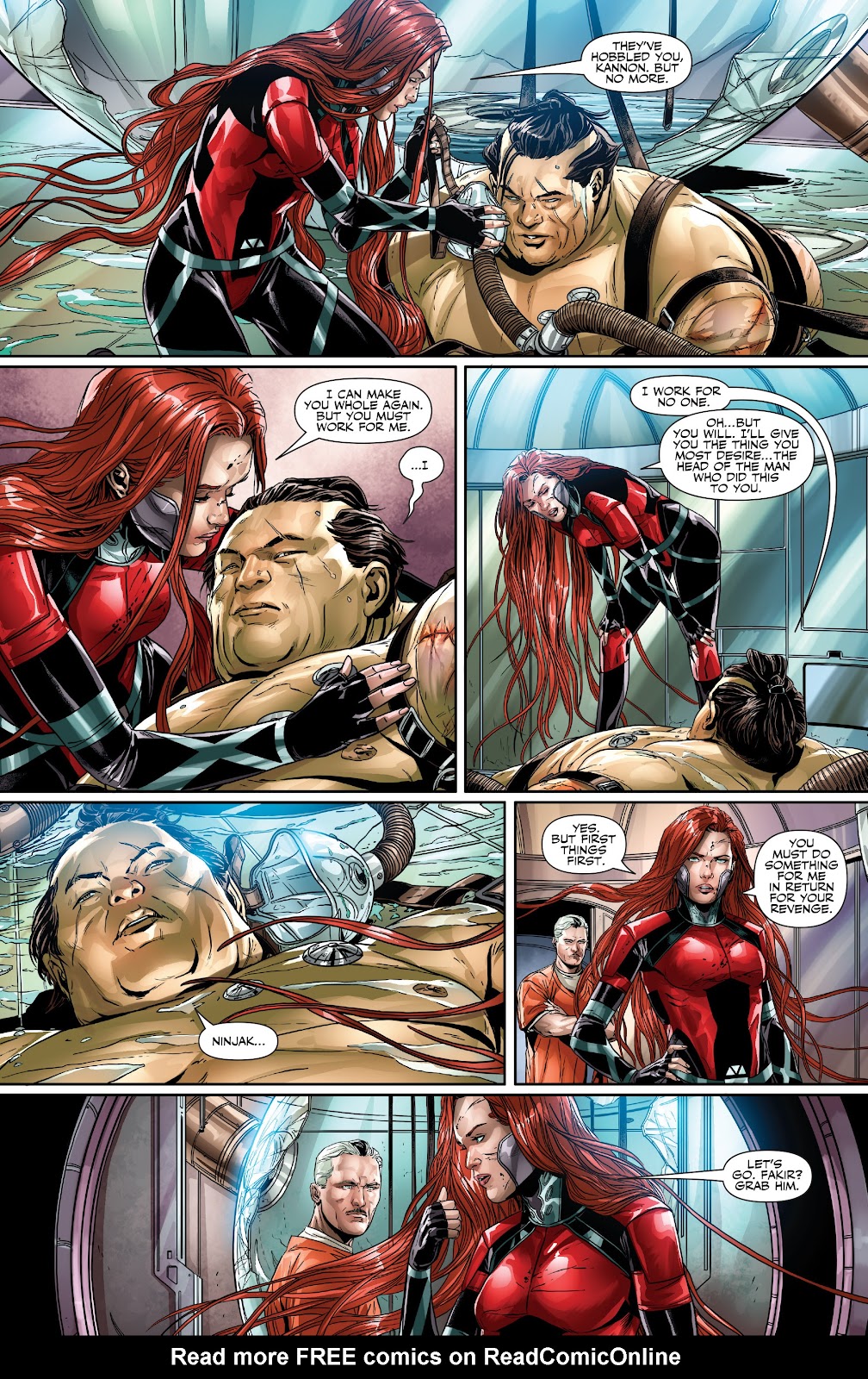 Ninjak (2015) issue 23 - Page 14