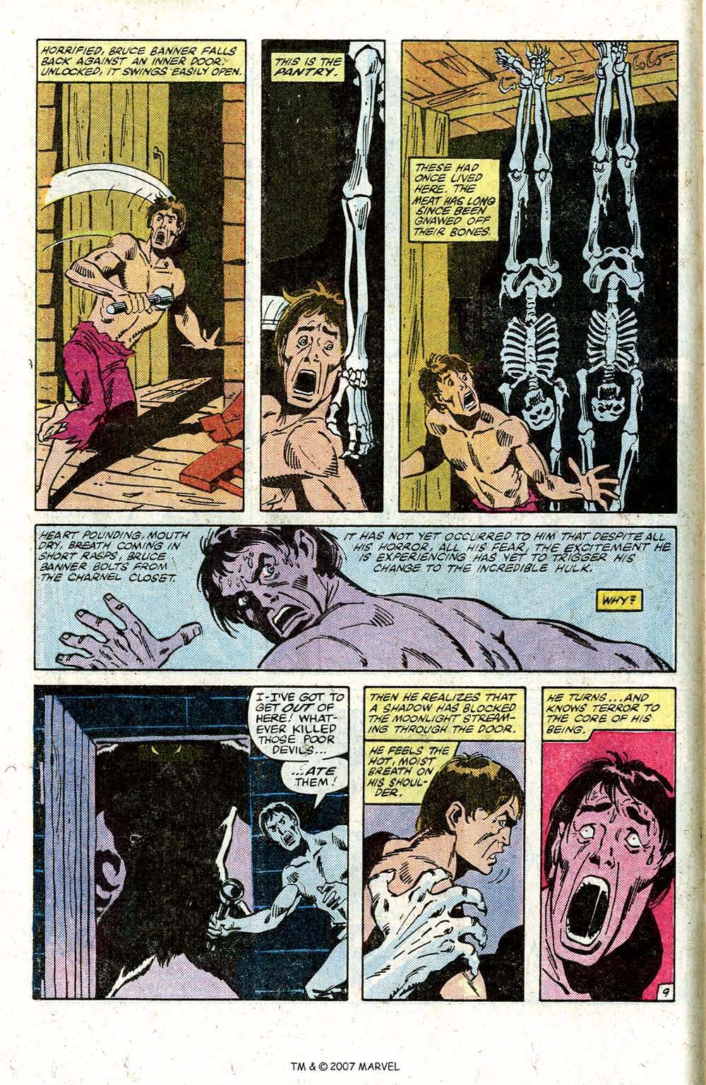Read online The Incredible Hulk (1968) comic -  Issue #272 - 12