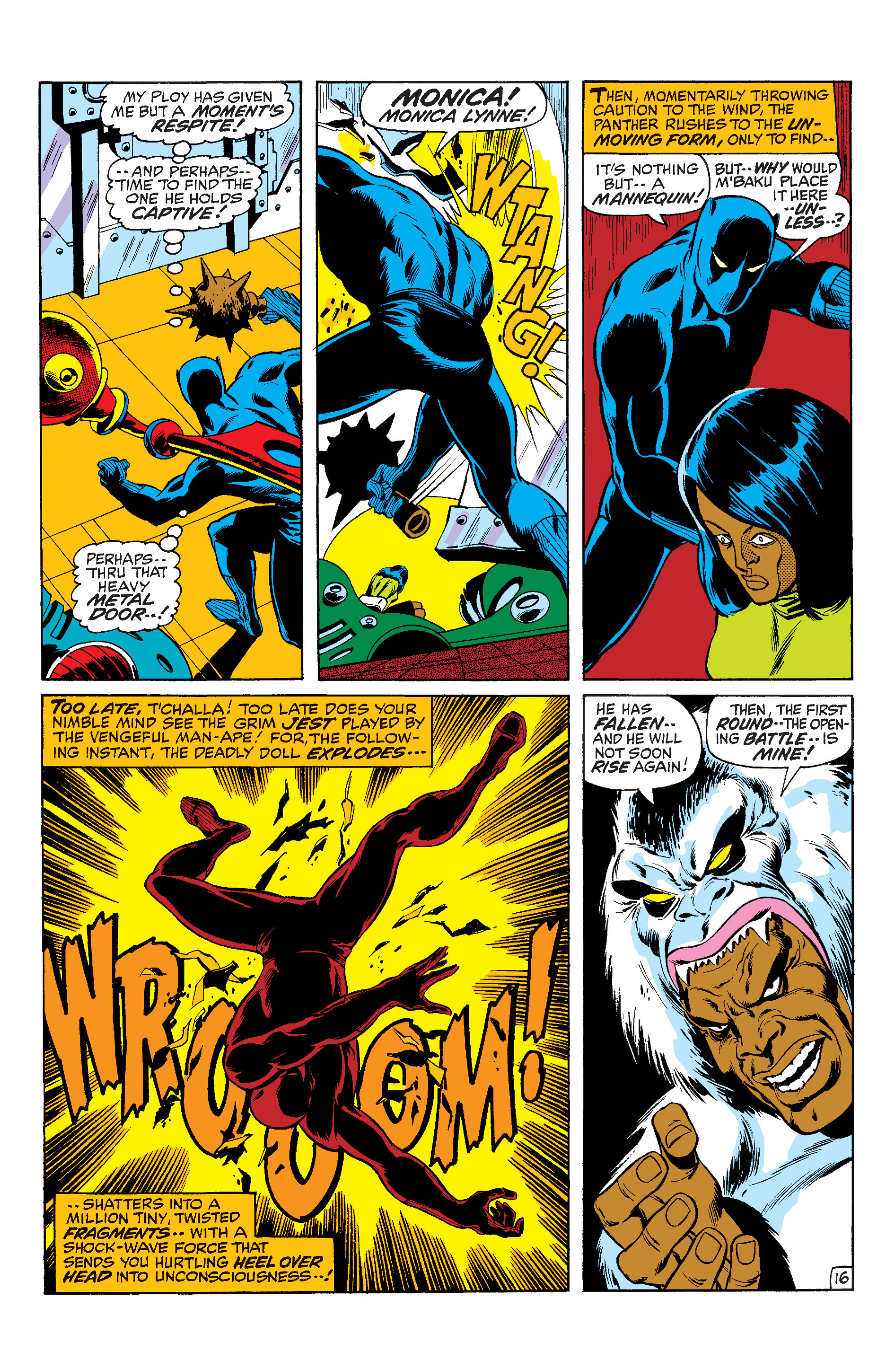 Read online Marvel Masterworks: The Avengers comic -  Issue # TPB 8 (Part 2) - 103