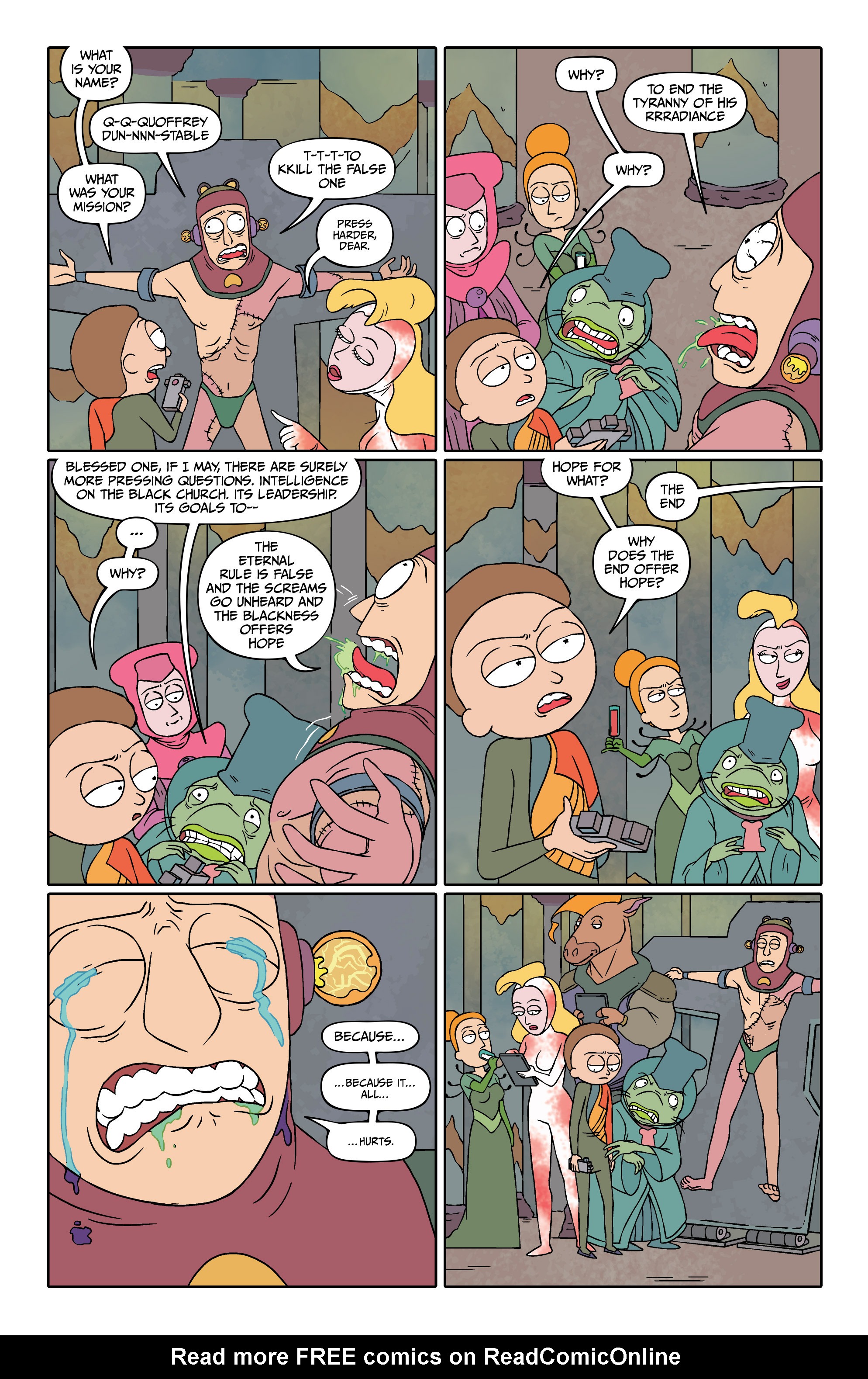 Read online Rick and Morty comic -  Issue #14 - 18