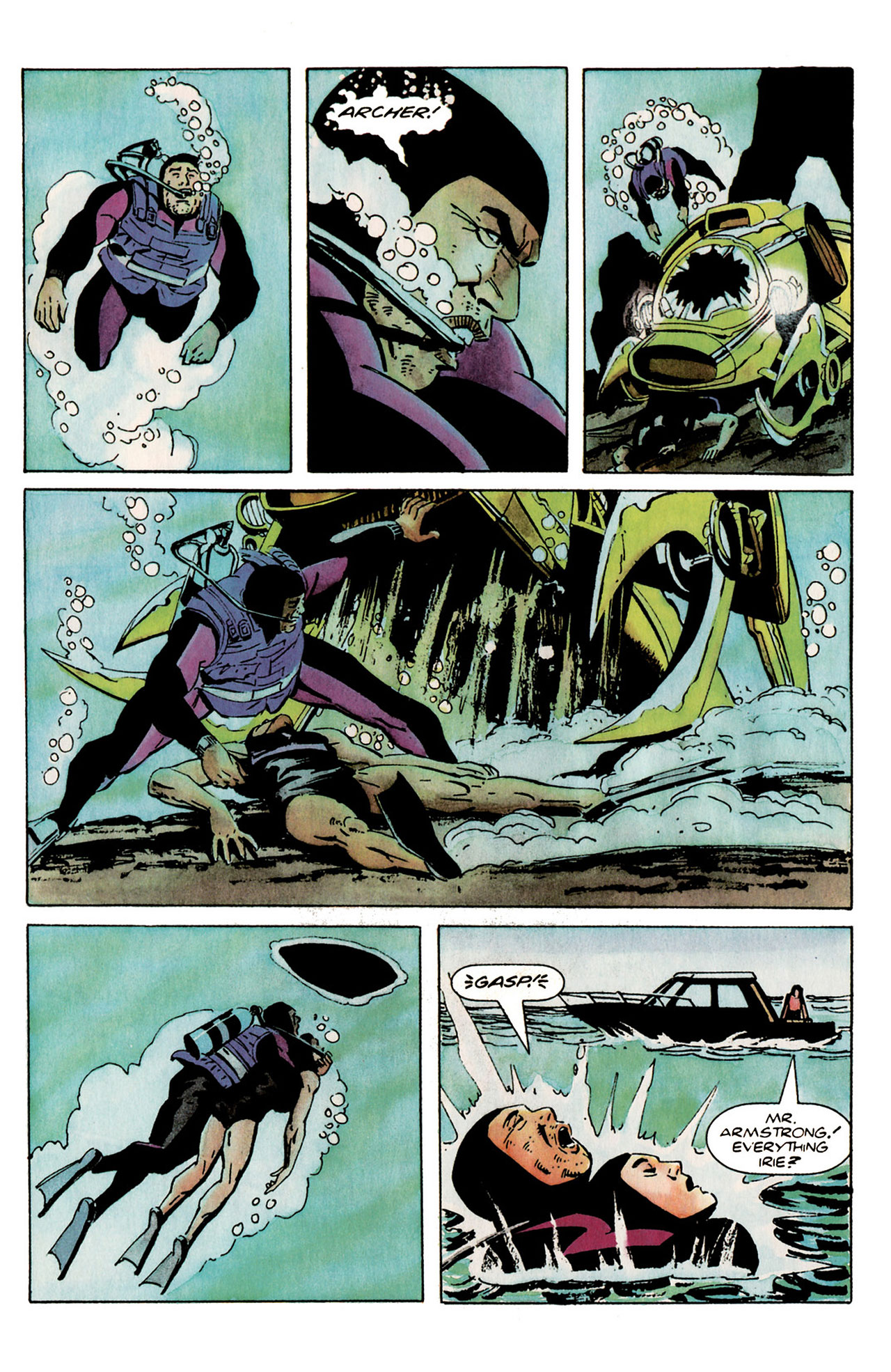 Read online Archer & Armstrong comic -  Issue #17 - 21