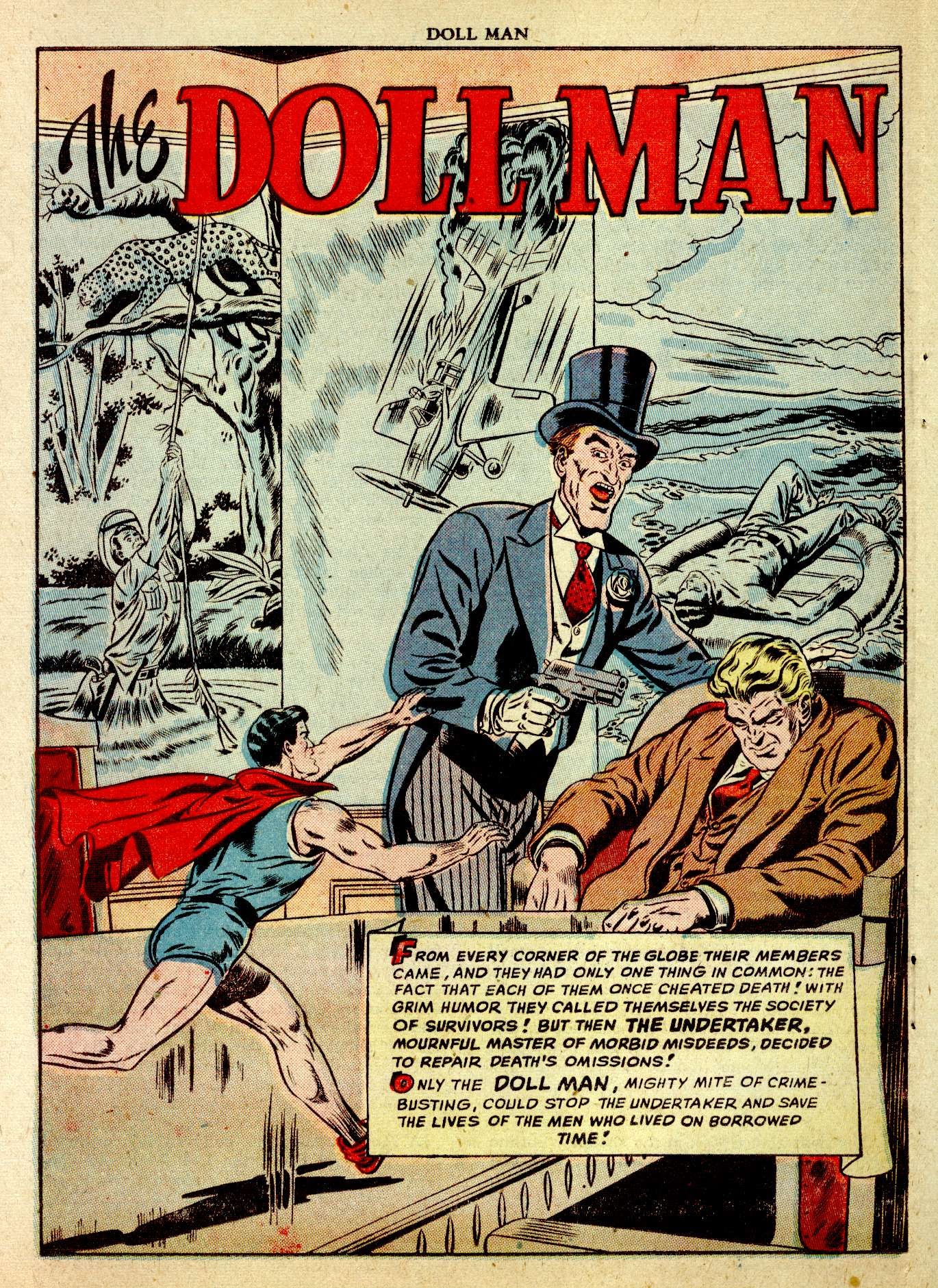 Read online Doll Man comic -  Issue #24 - 24