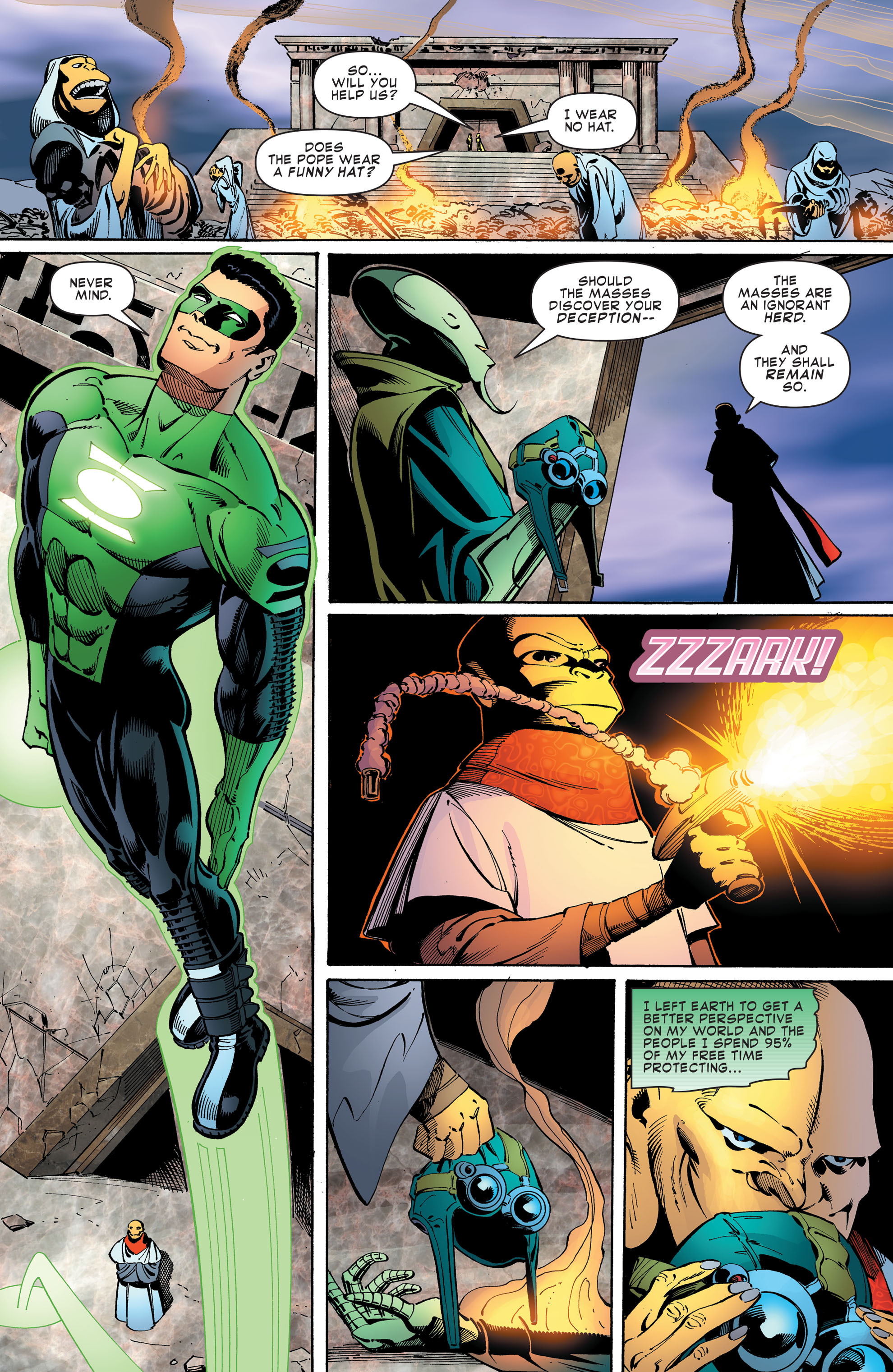 Read online Green Lantern (1990) comic -  Issue #168 - 9