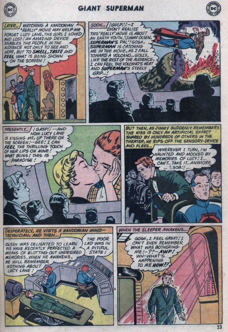 Read online Superman (1939) comic -  Issue #187 - 25