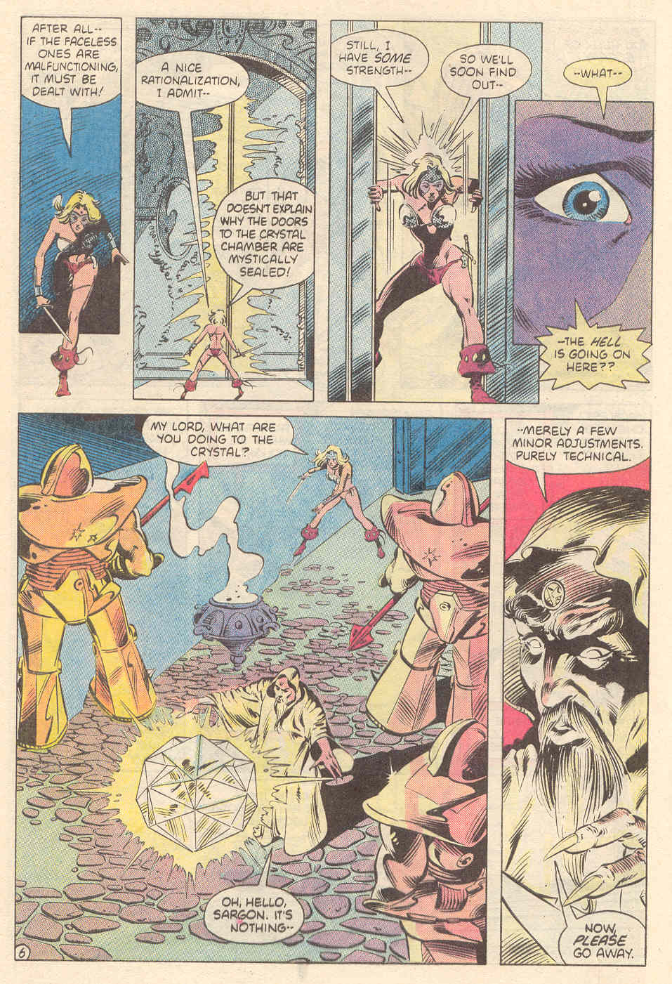 Read online Warp comic -  Issue #10 - 8