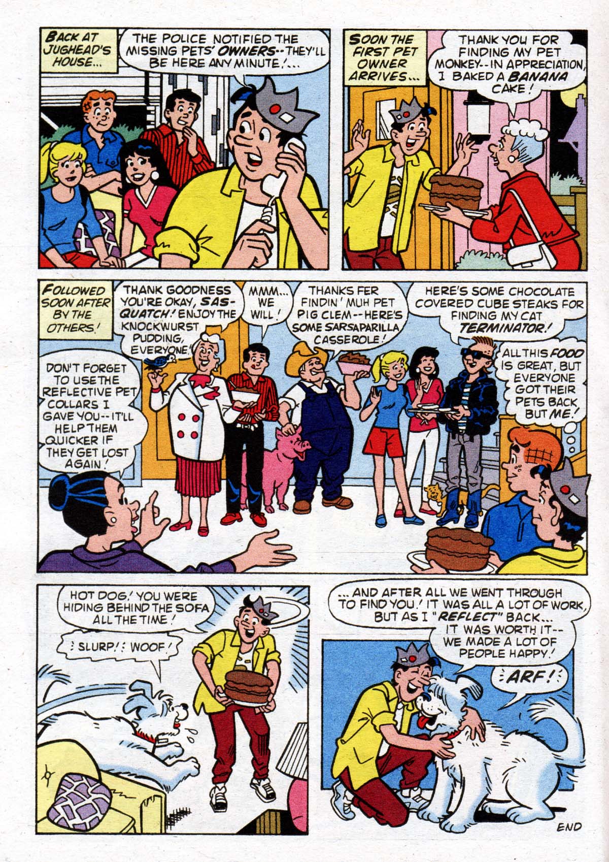 Read online Jughead's Double Digest Magazine comic -  Issue #89 - 74