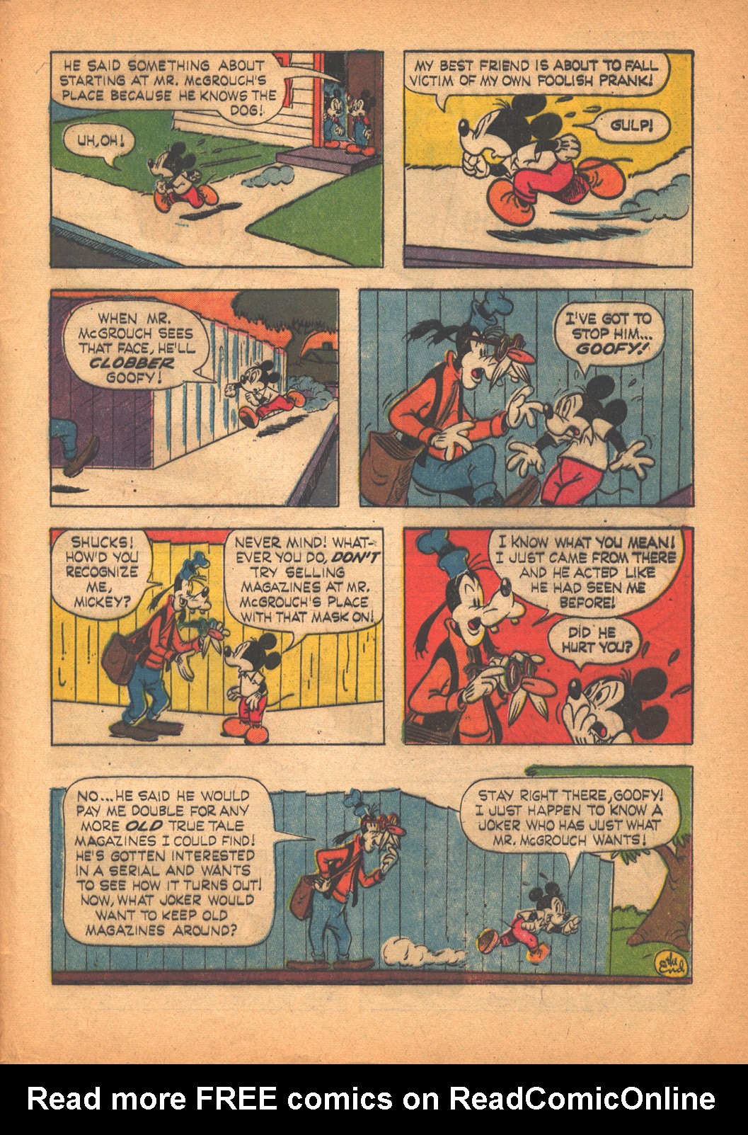Read online Walt Disney's Mickey Mouse comic -  Issue #97 - 33