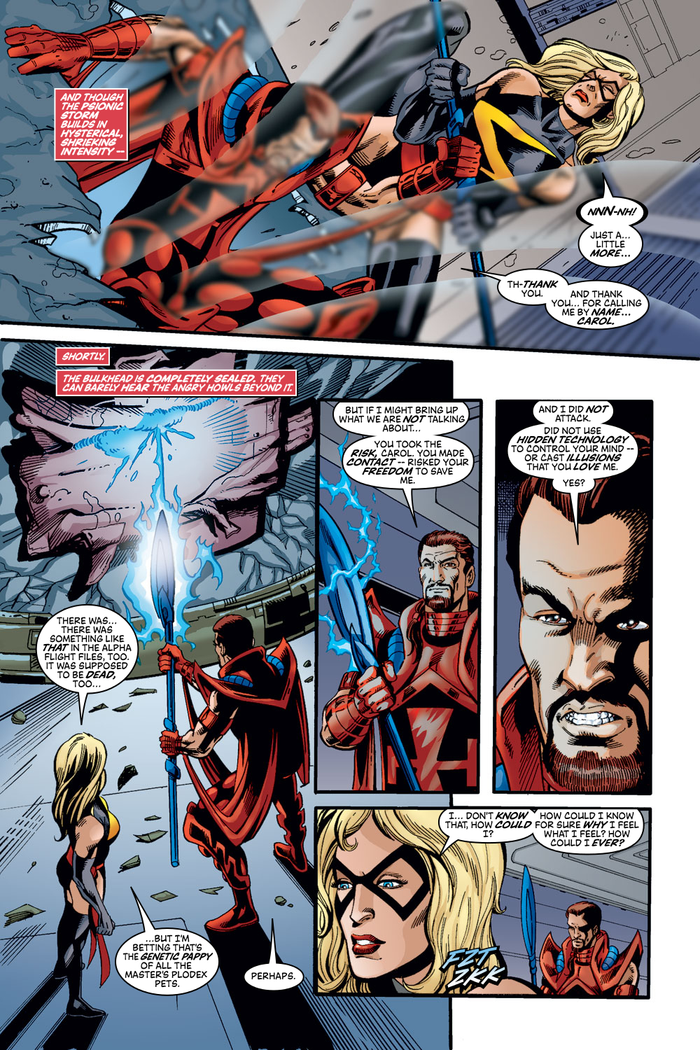 Read online Avengers (1998) comic -  Issue #47 - 20