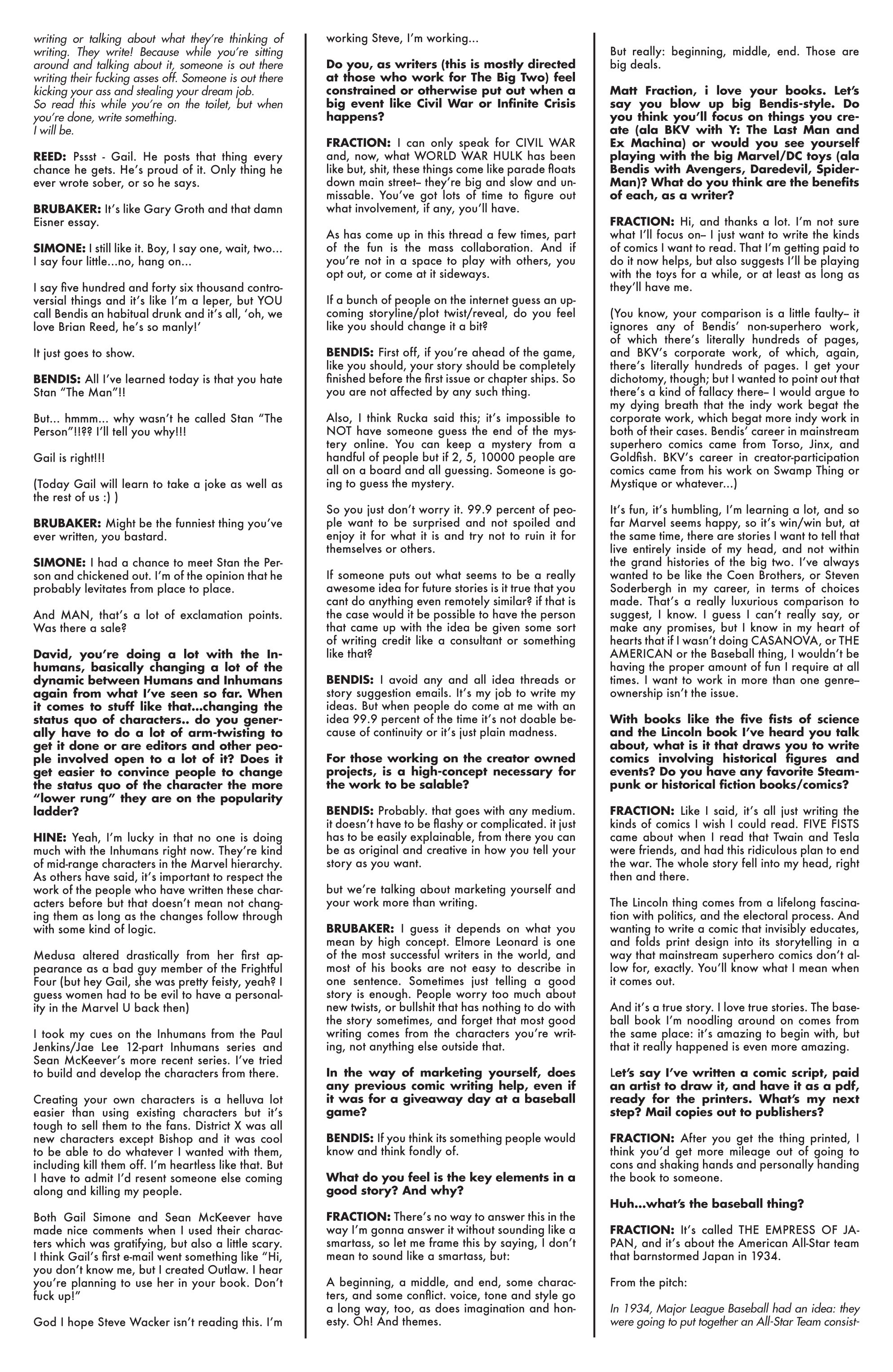 Read online Powers (2004) comic -  Issue # Annual - 42