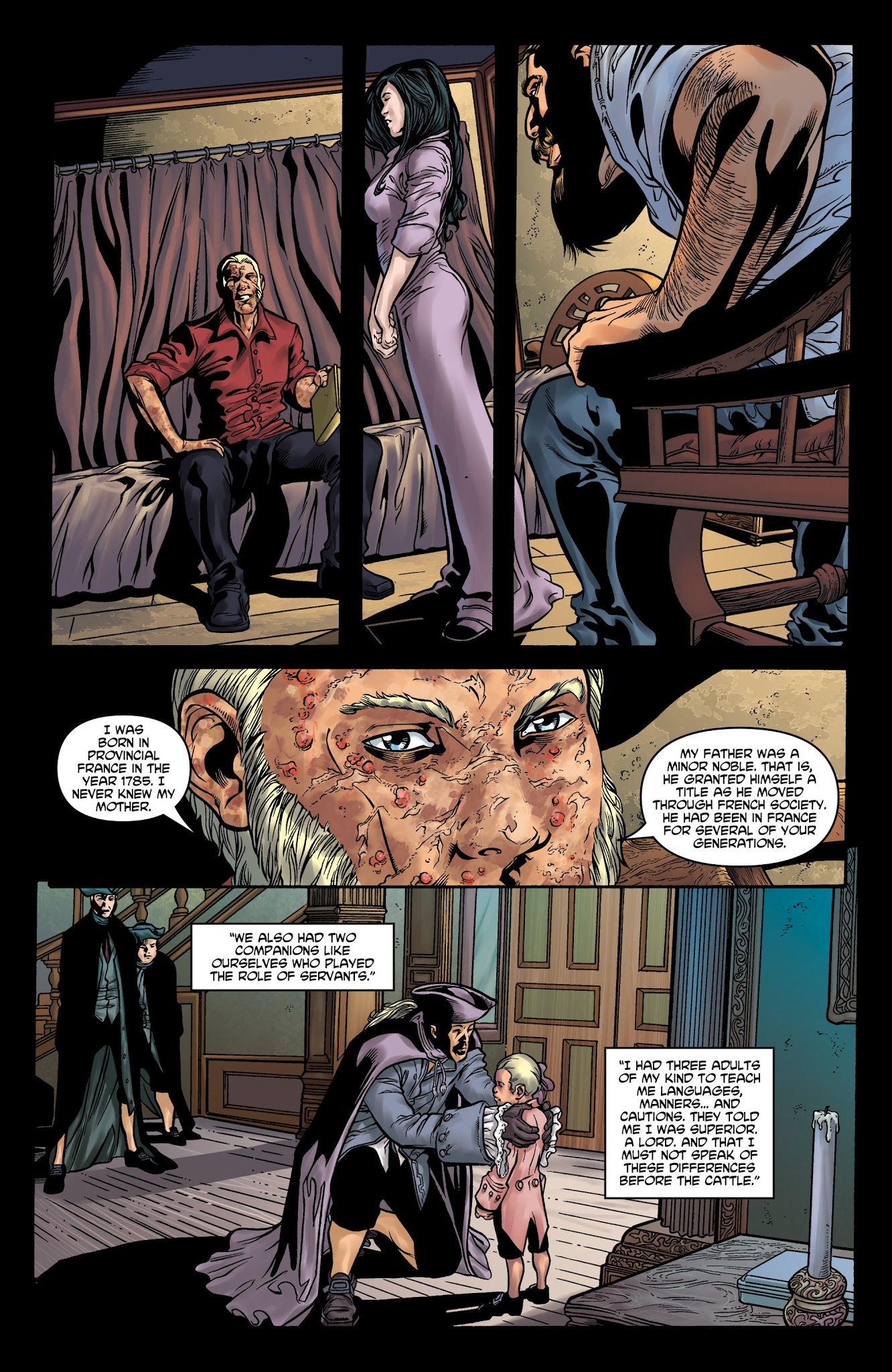 Read online George R.R. Martin's Fevre Dream comic -  Issue #5 - 2